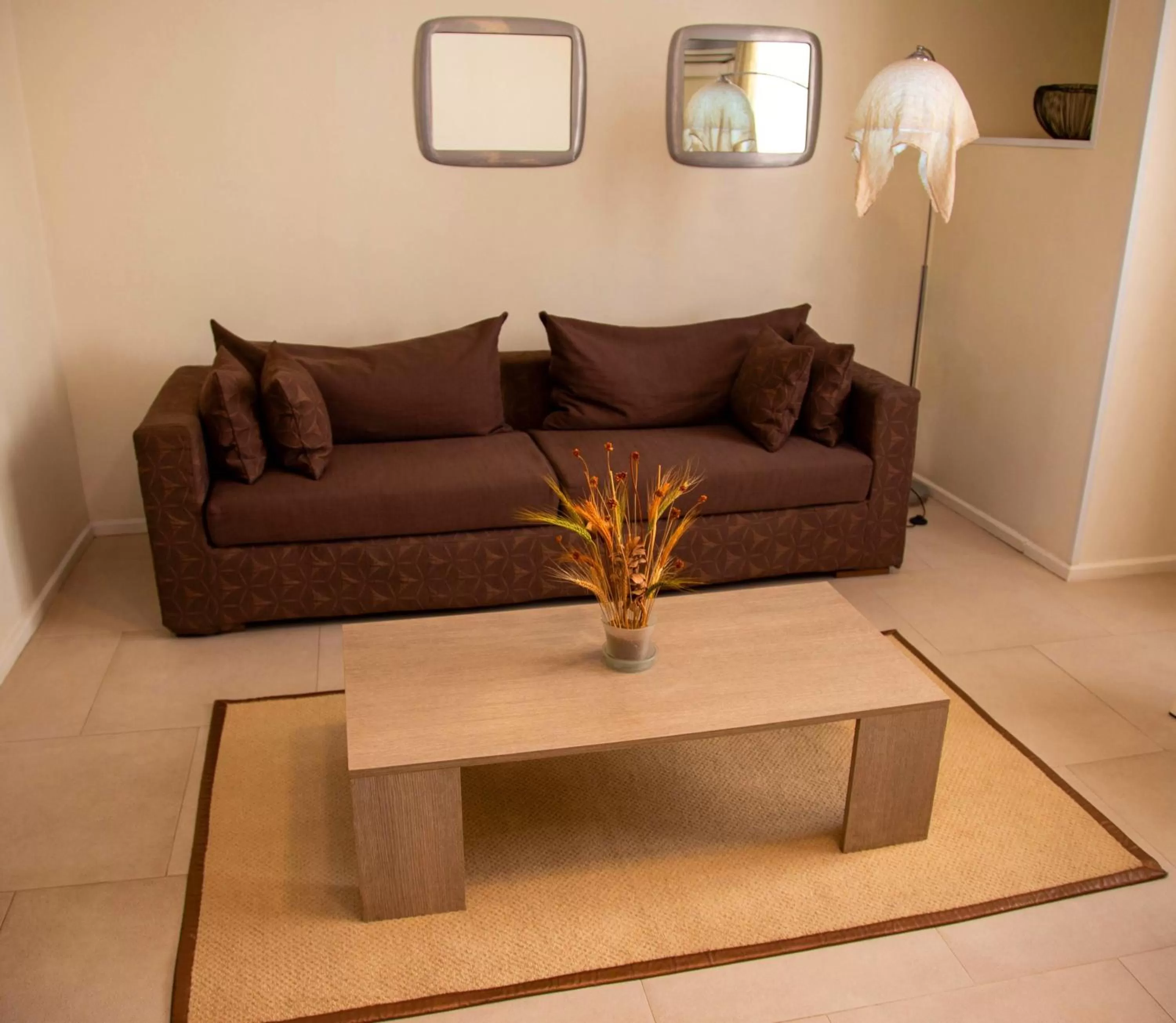 Living room in Hotel La Villette