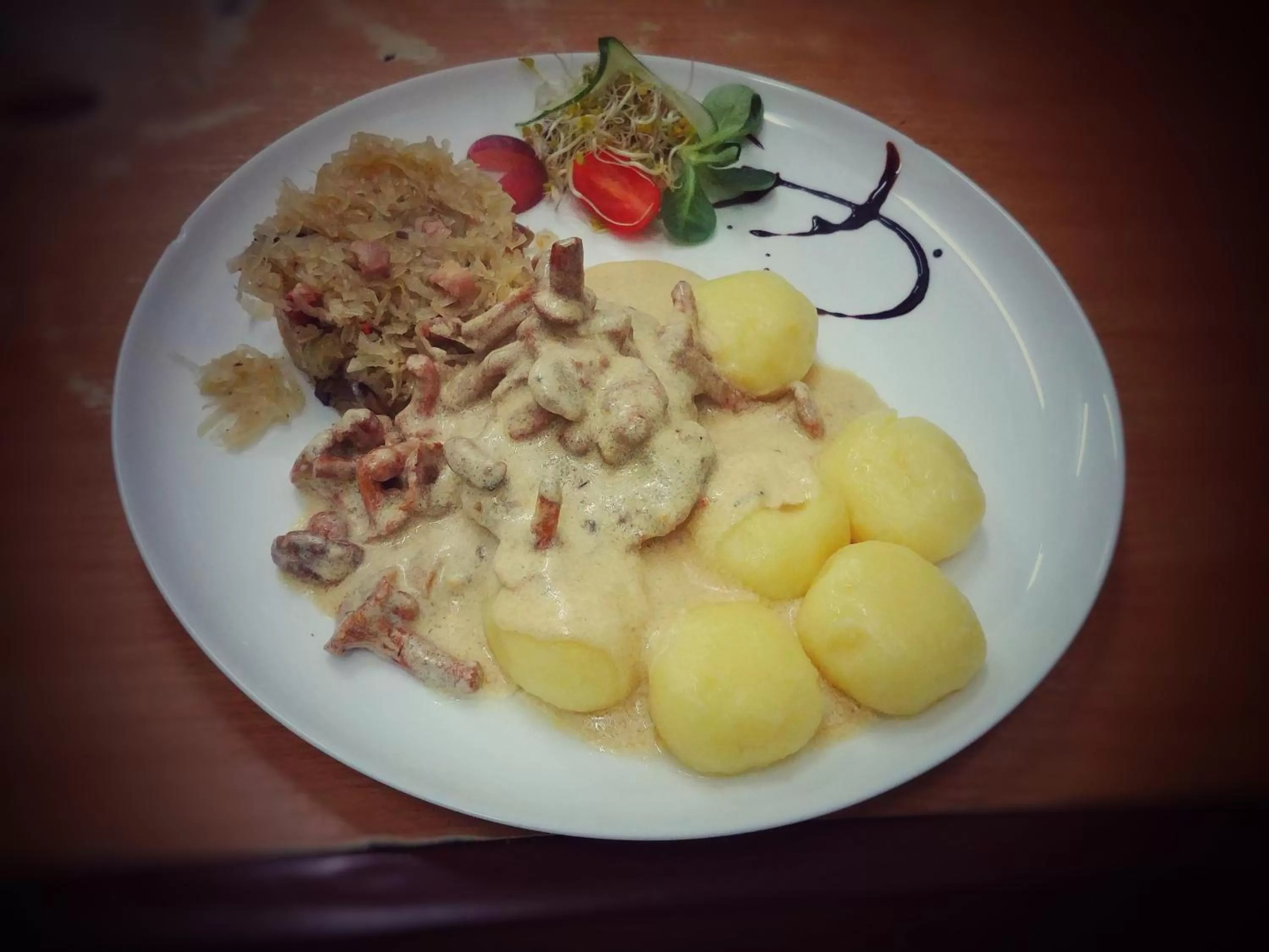 Food in Hotel Komfort Inn - Dwór Hubertus