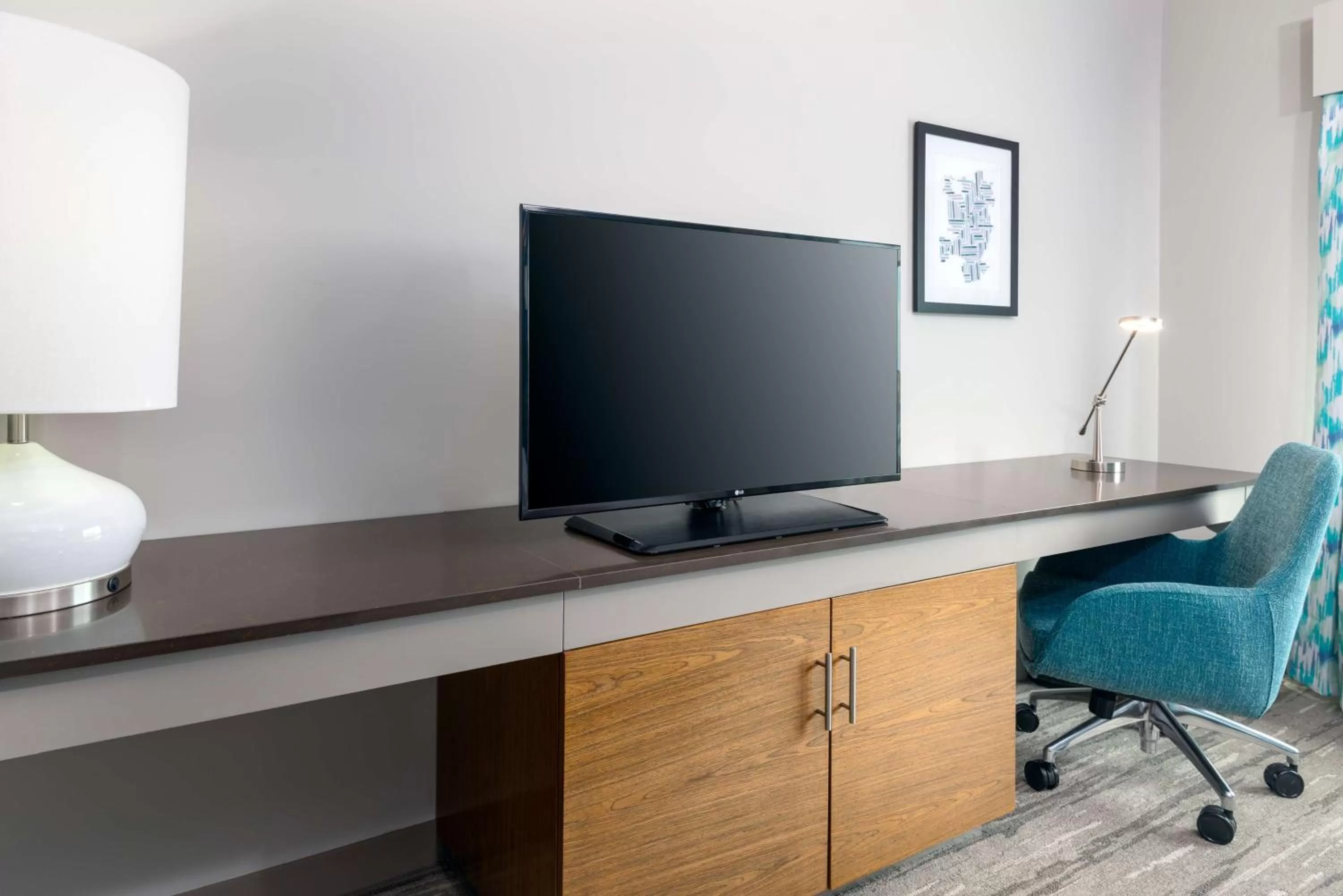 Bedroom in Hilton Garden Inn Charlotte Uptown