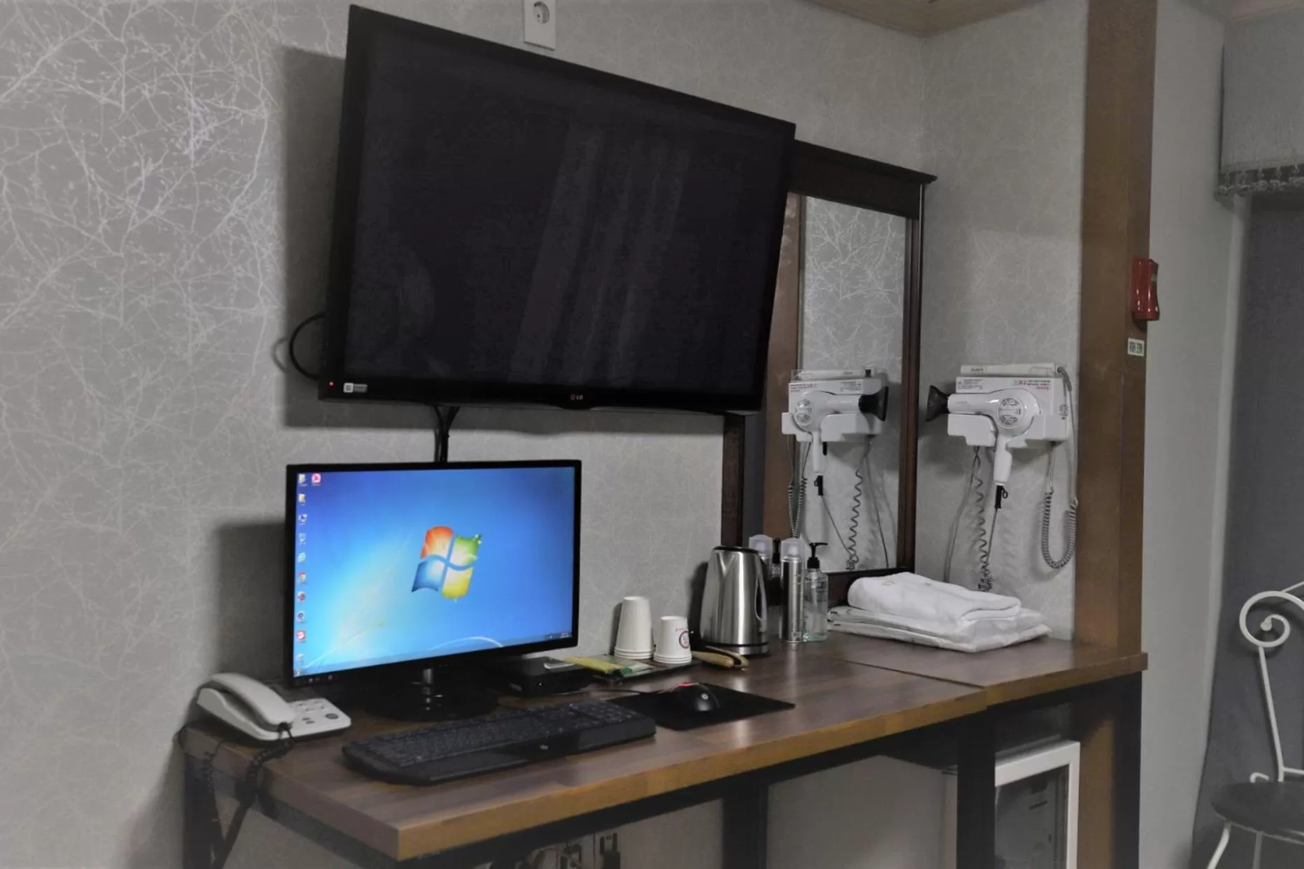 TV and multimedia in Hani Motel