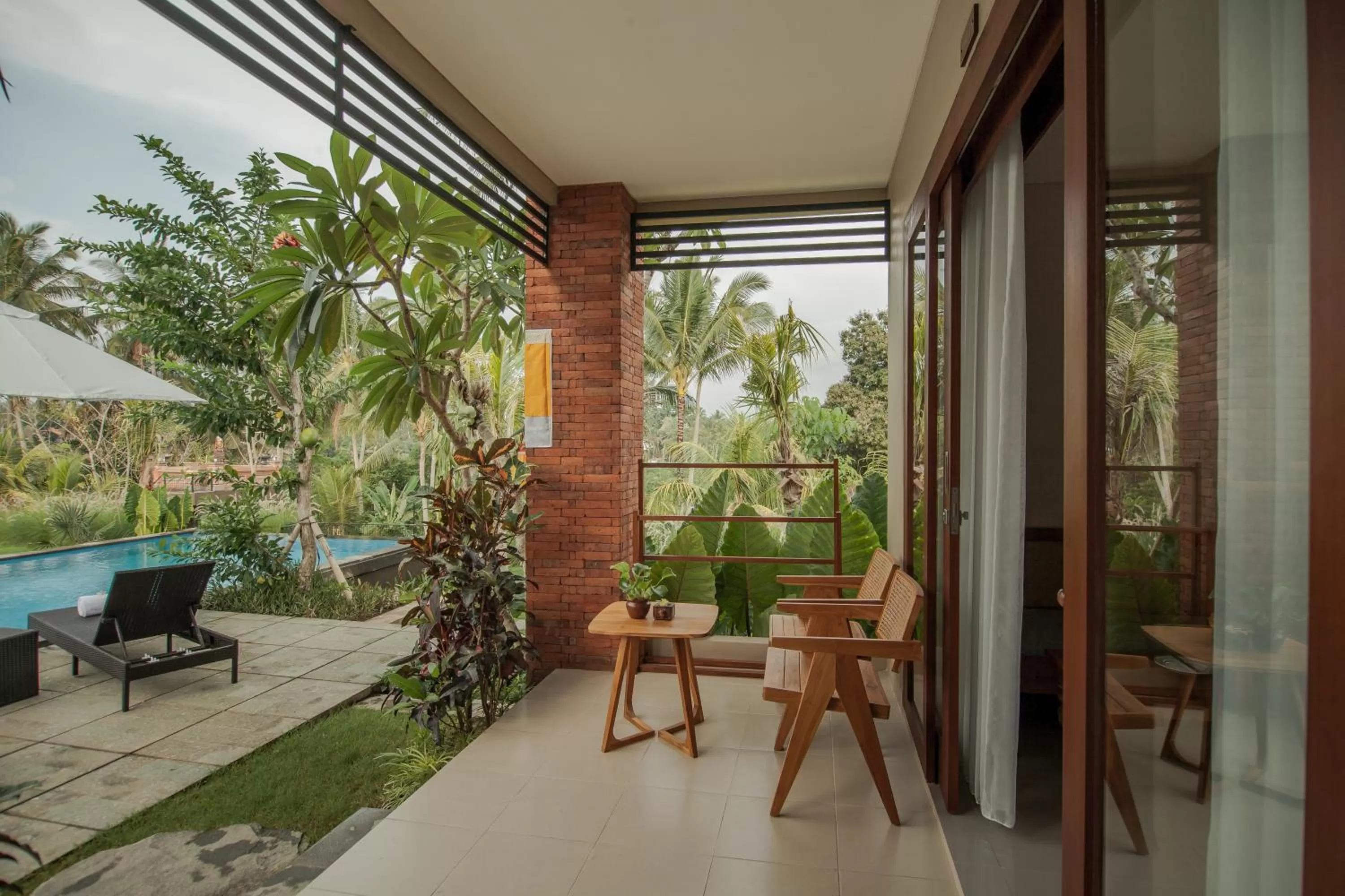 Balcony/Terrace in Bubu Suite by Prasi