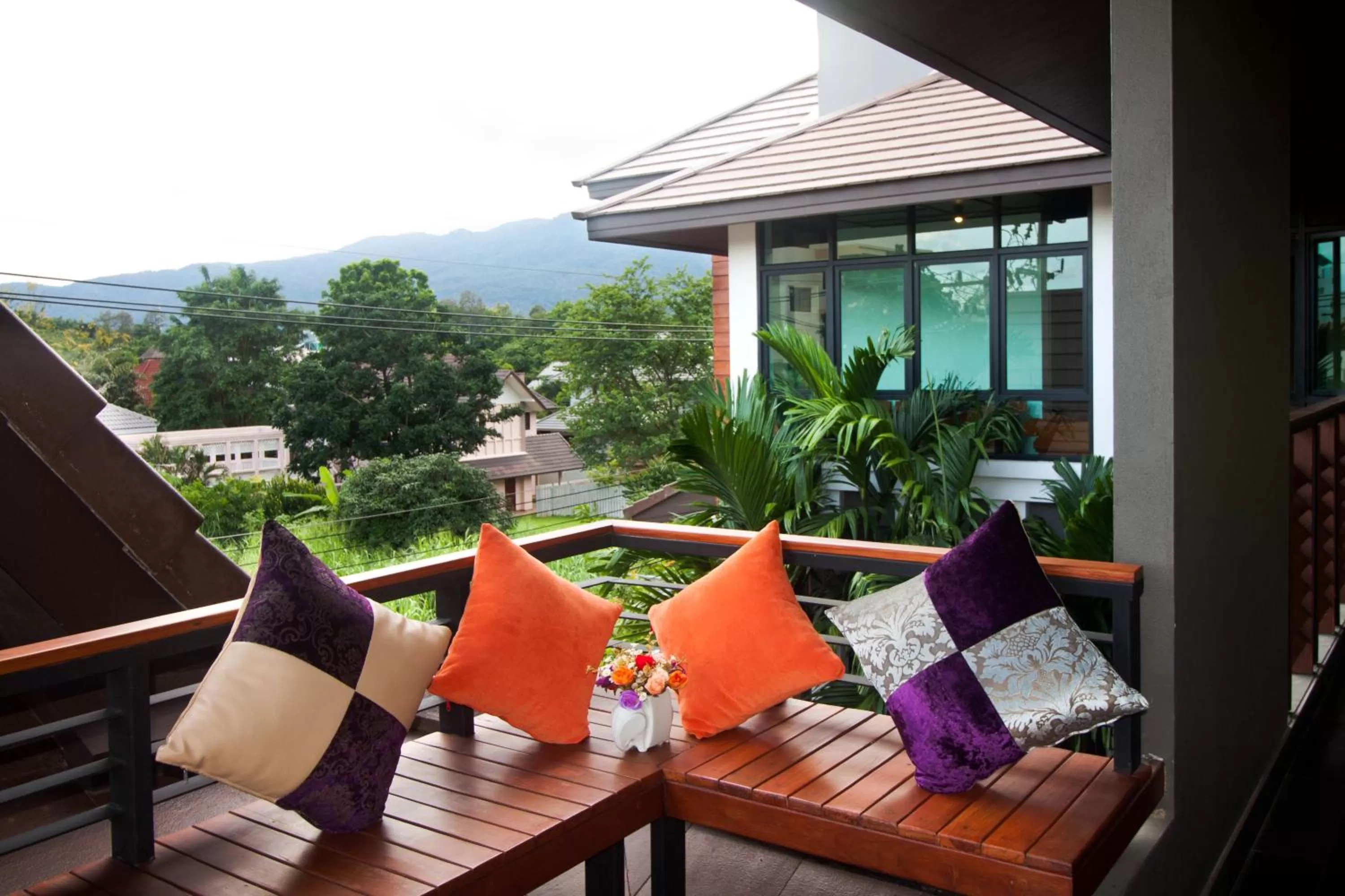 View (from property/room) in Burapa Boutique