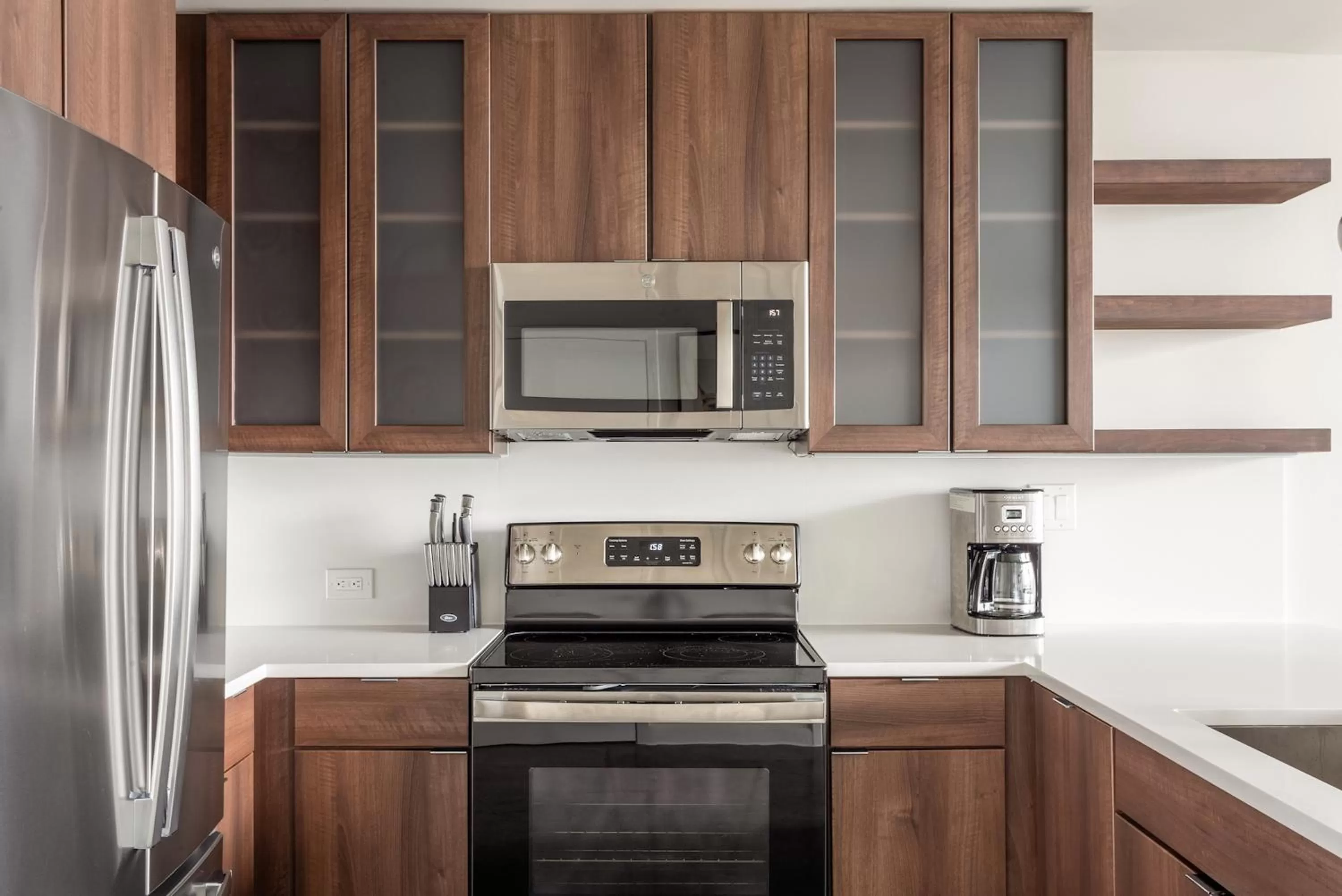 kitchen, Kitchen/Kitchenette in Kasa 2nd Street Austin