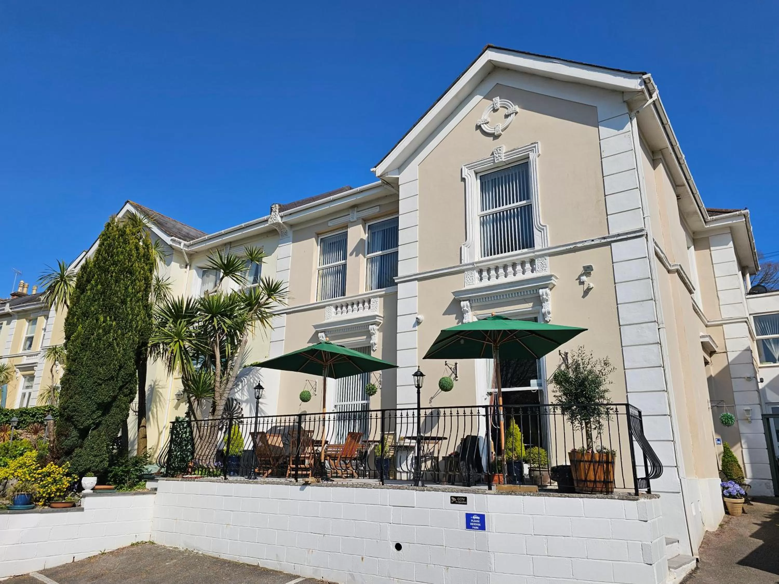 Property building, Winter in Melba House