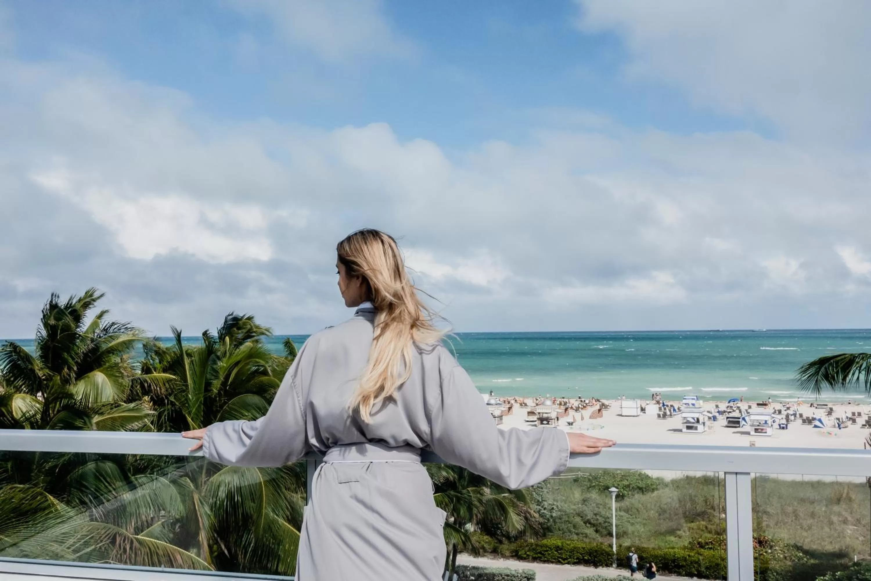 Sea view in The Sagamore Hotel South Beach