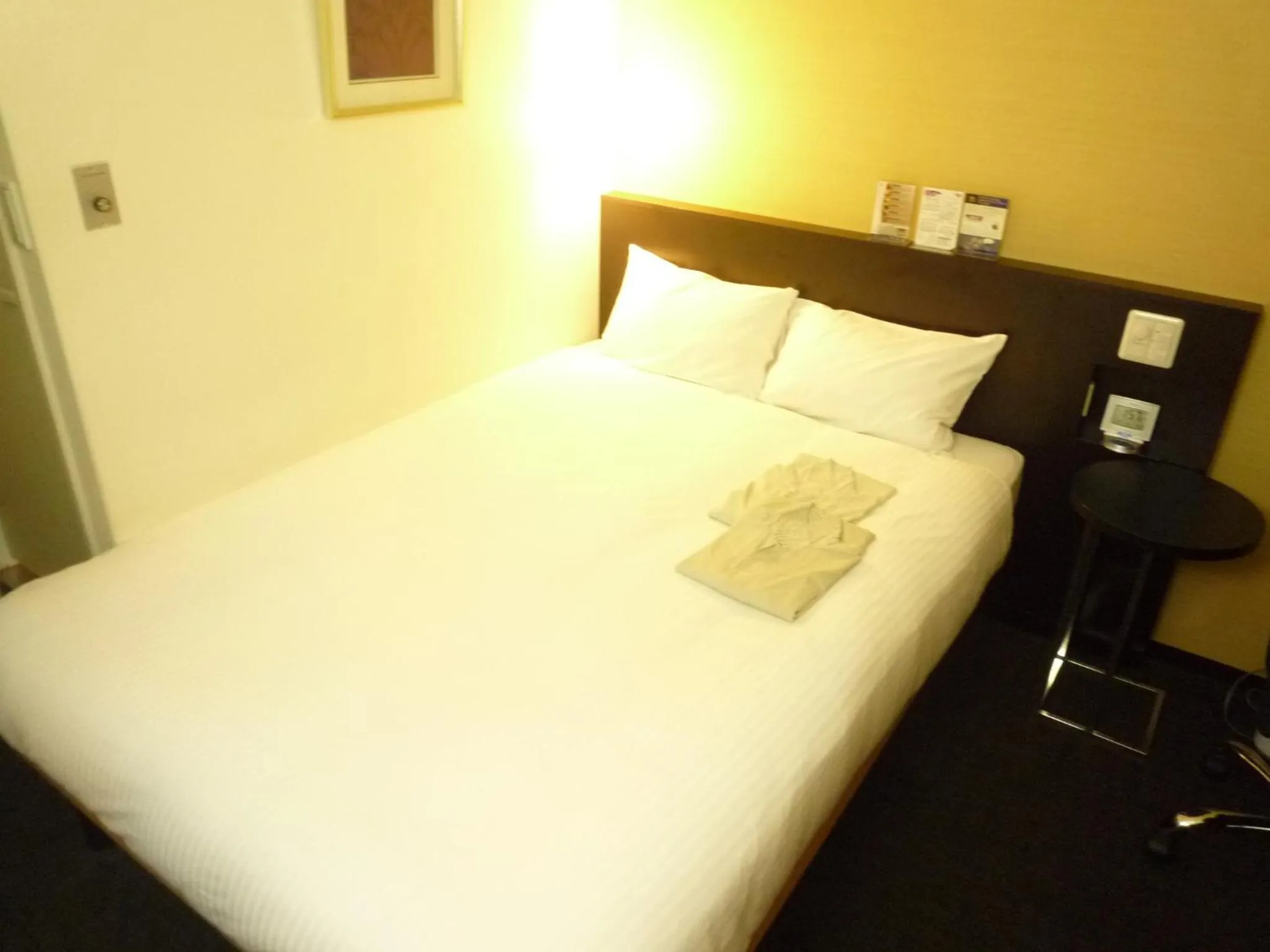 Bed in Smile Hotel Tokyo Nihonbashi