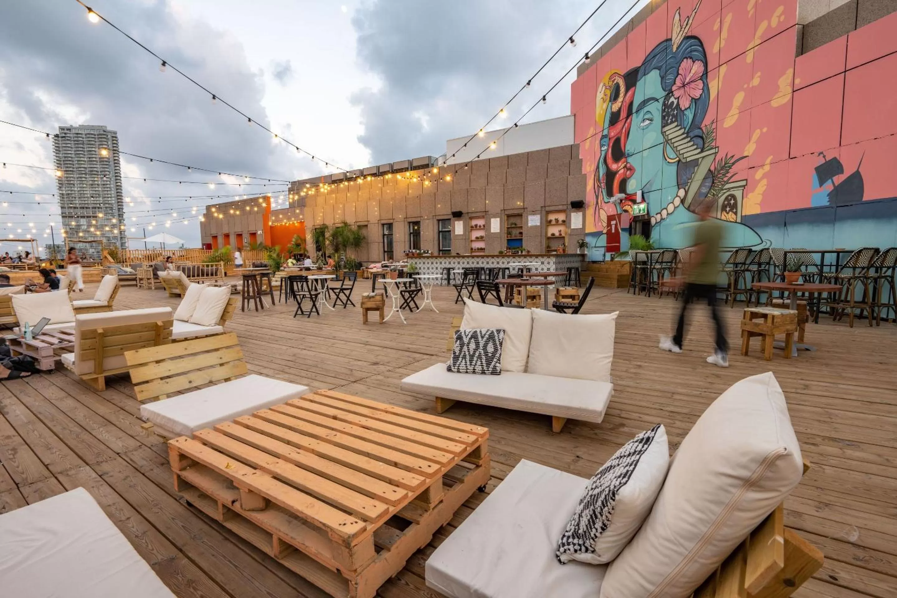 Property building in Selina Tel Aviv Beach