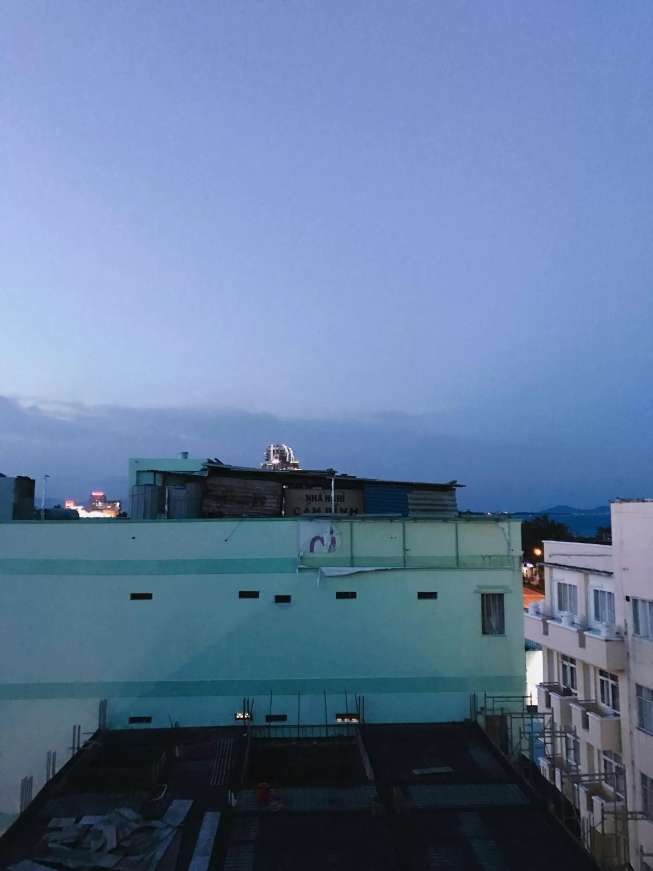 City view in Hoang Phat Hotel