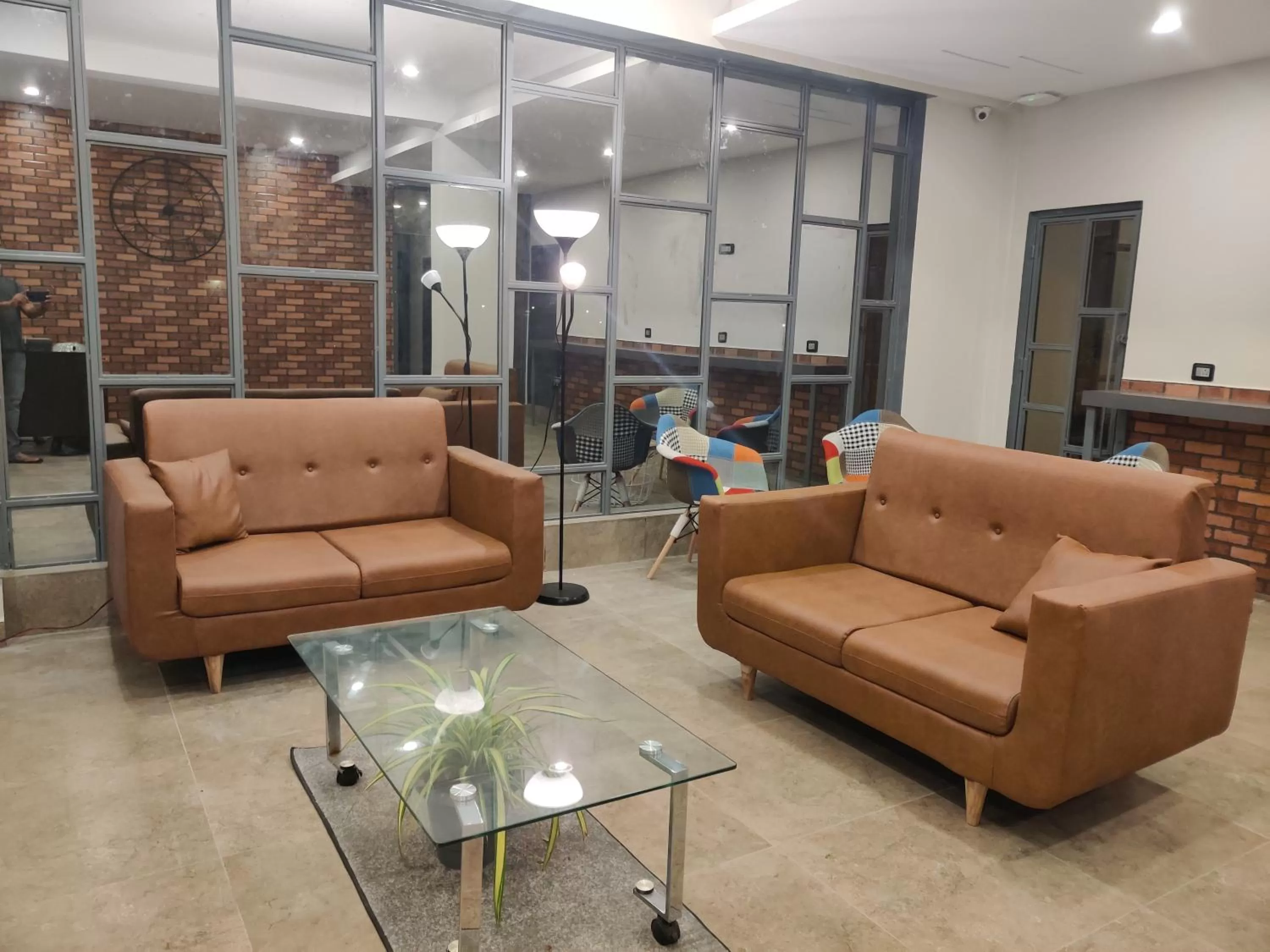 Decorative detail, Seating Area in RESTEL STUDIO FLATS