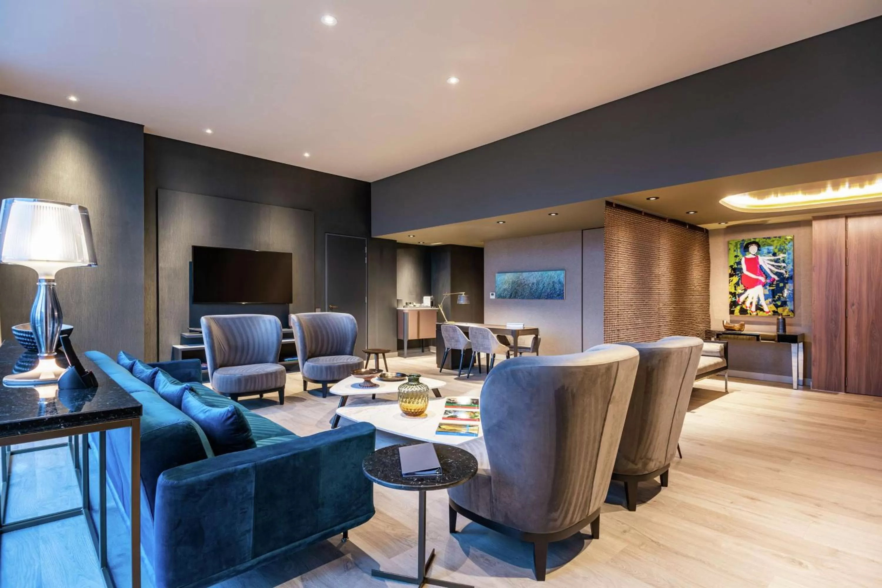 Bedroom in Hilton Bogota Corferias