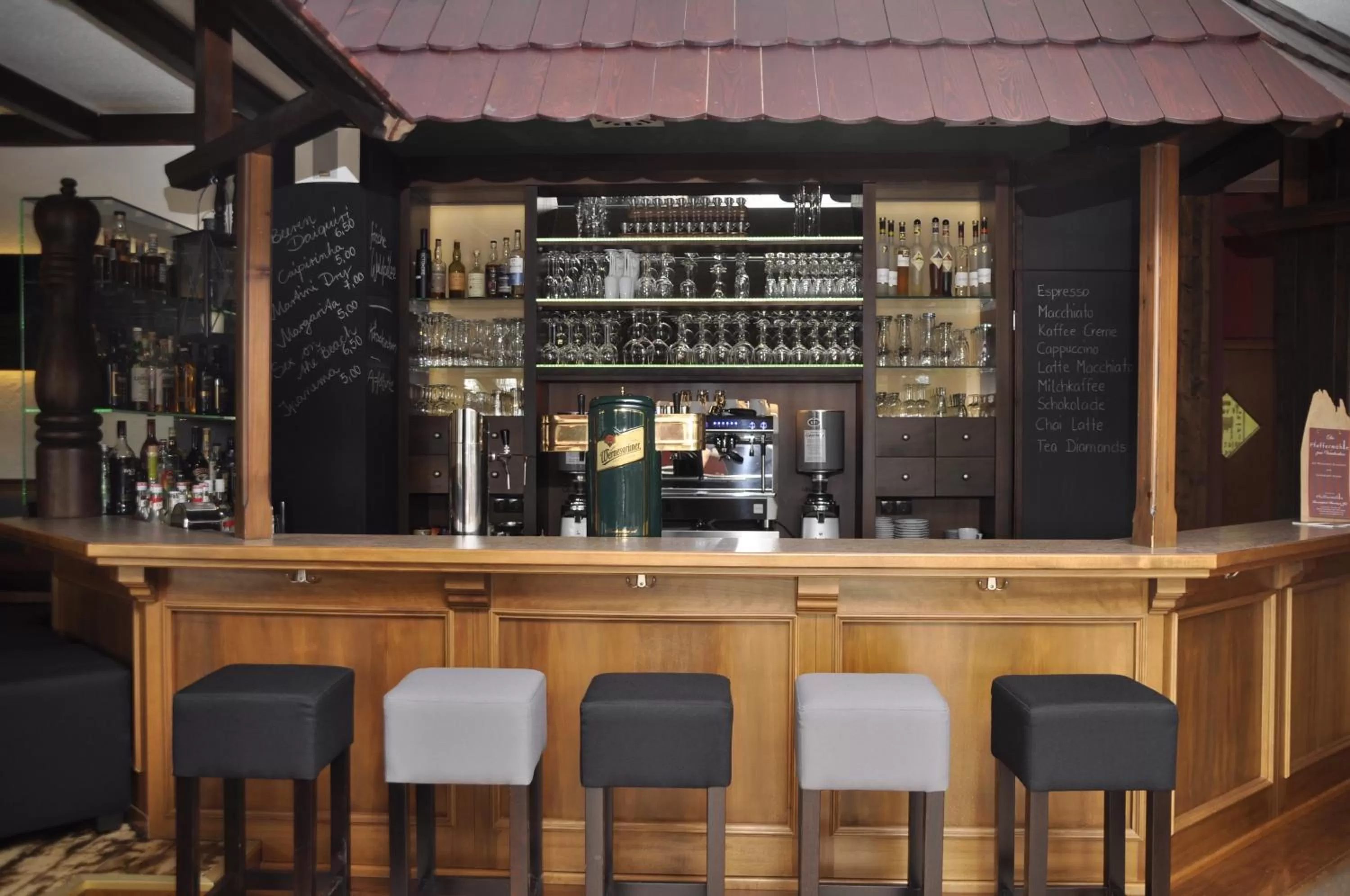 Lounge or bar in Rennsteighotel Herrnberger Hof