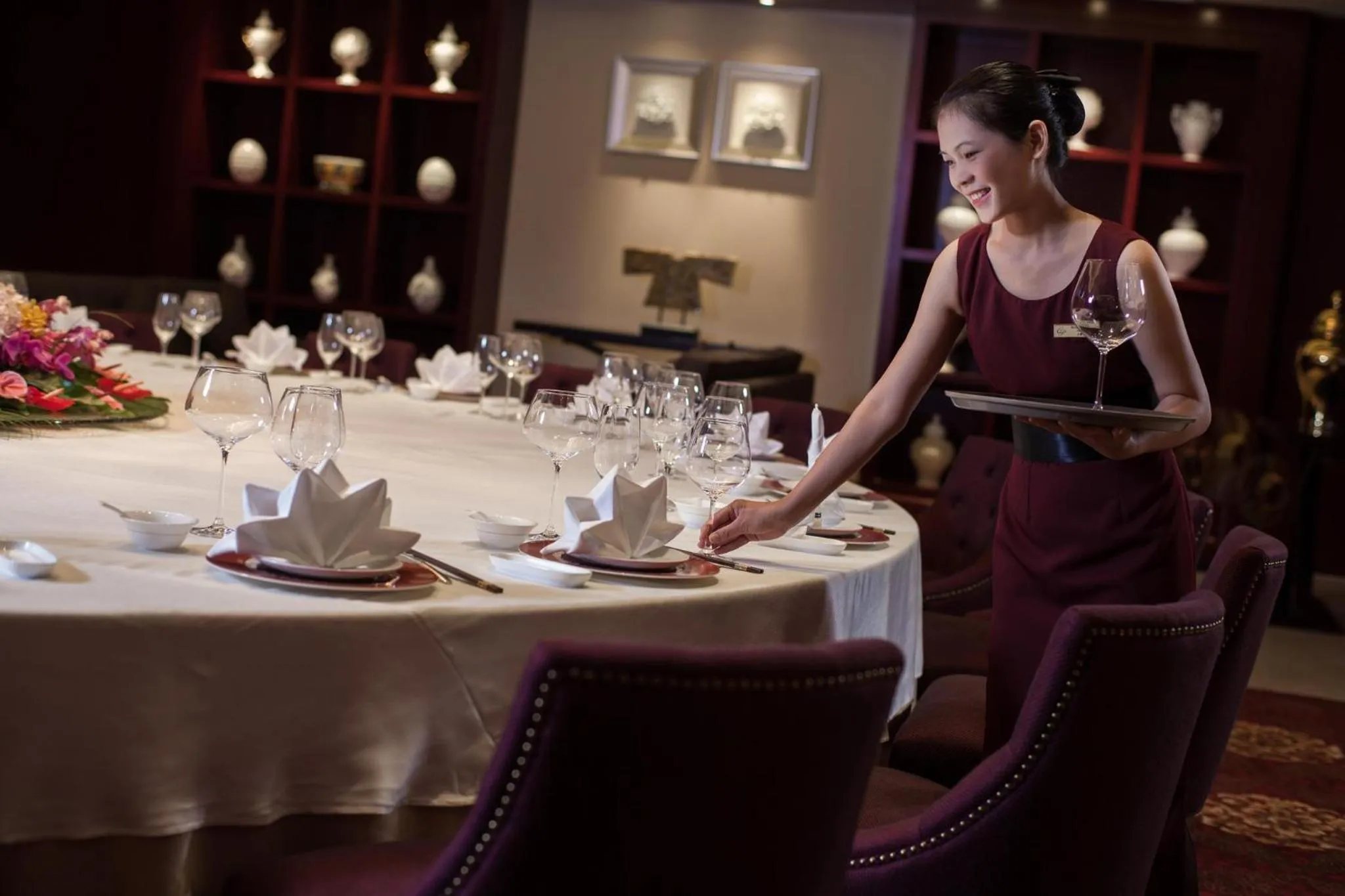 Restaurant/places to eat in Holiday Inn Foshan Nanhai Central by IHG