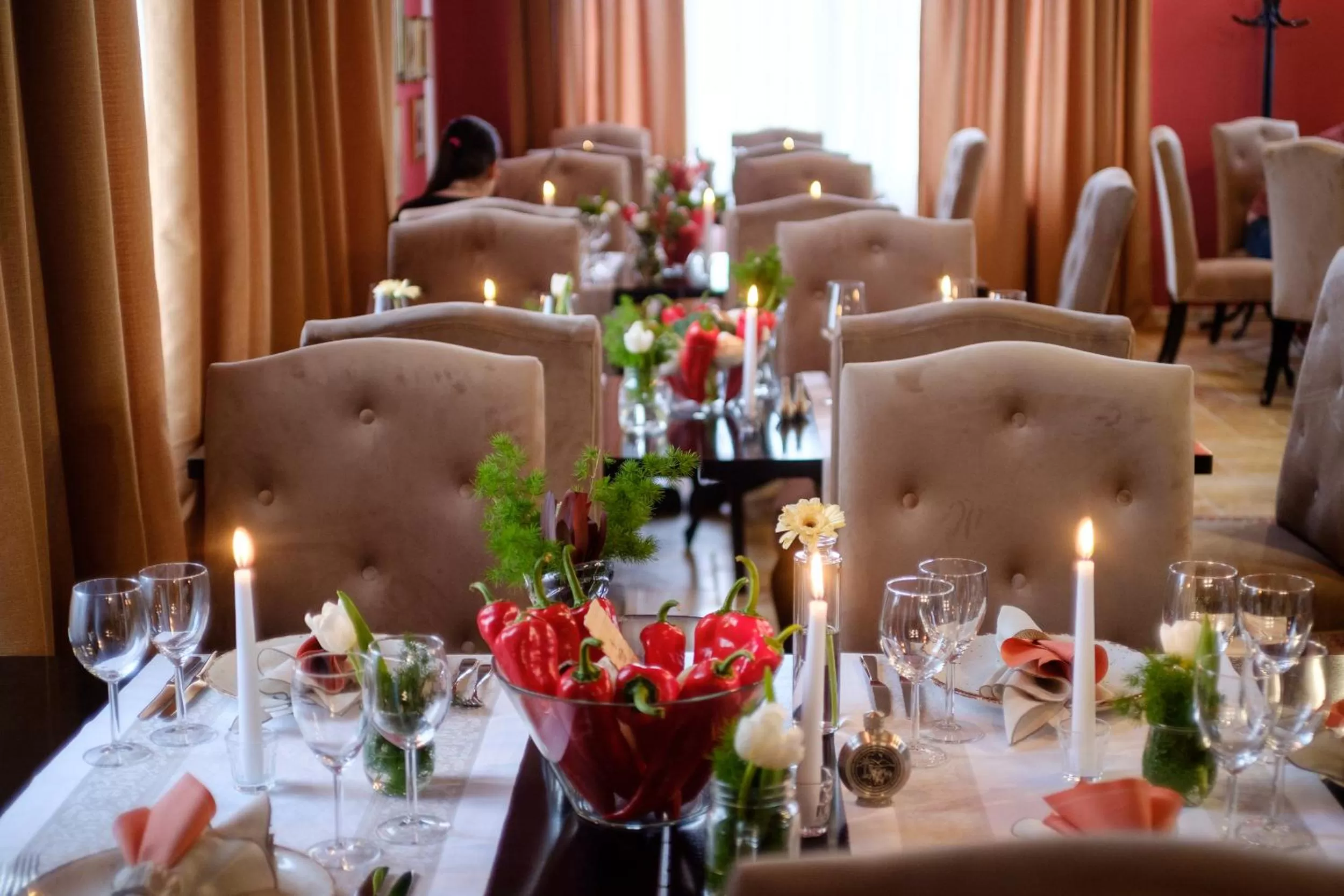 Restaurant/places to eat in Country Spa Retreat