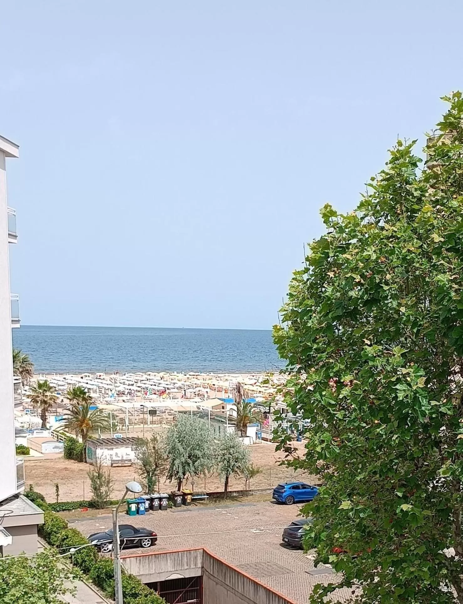 Standard Double or Twin Room with Sea View in Hotel Sole Mio