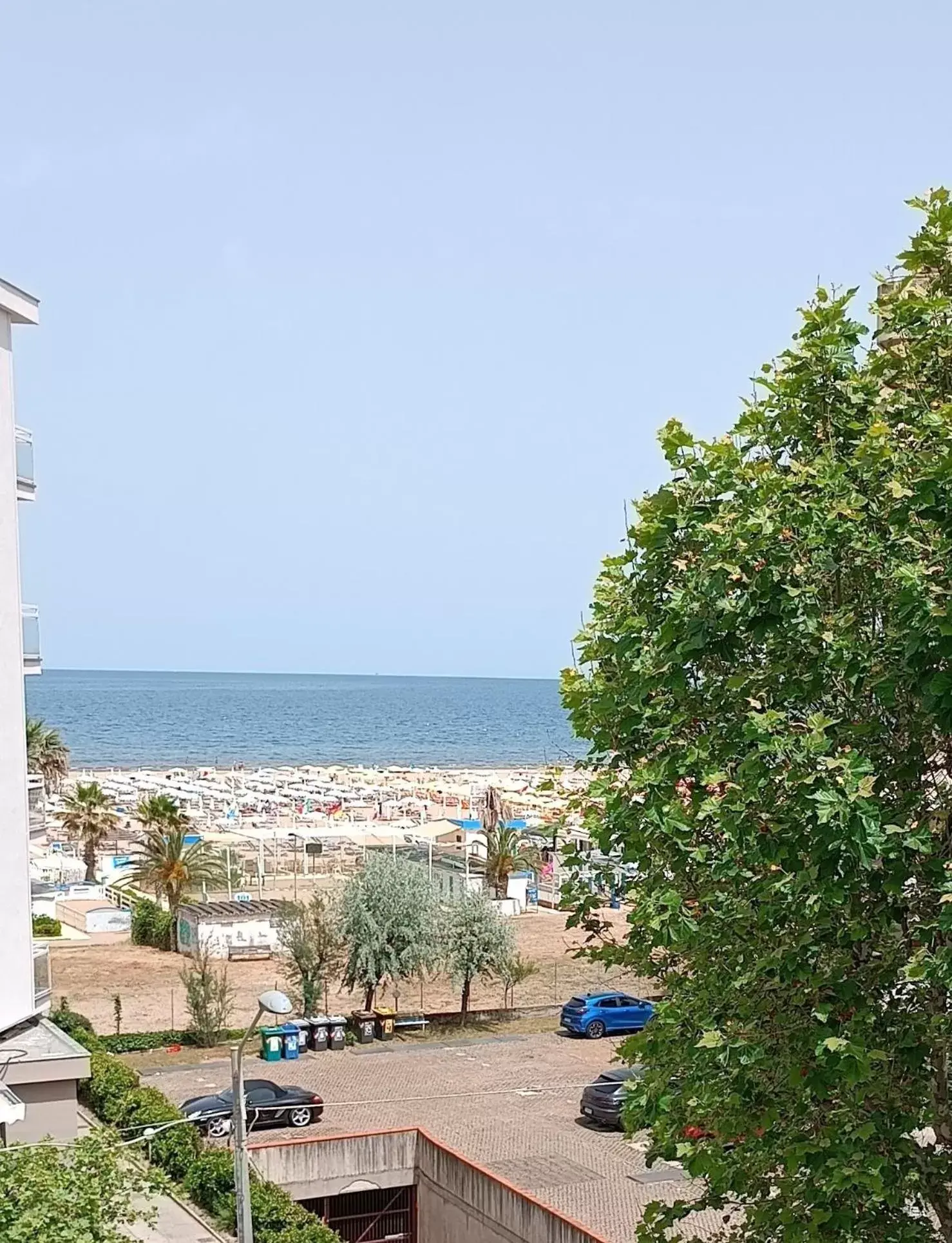 Standard Double or Twin Room with Sea View in Hotel Sole Mio Standard Double or Twin Room with Sea View in Hotel Sole Mio