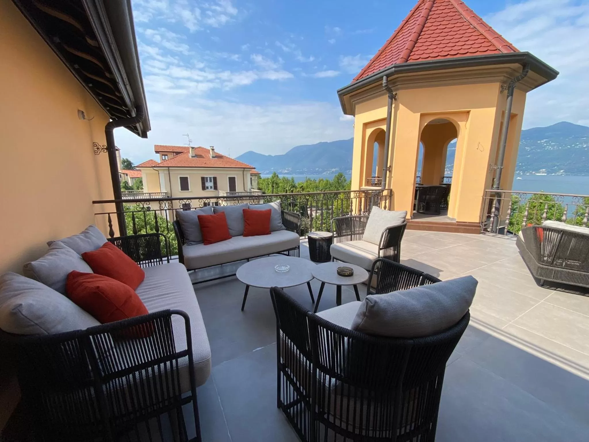 View (from property/room) in Camin Hotel Luino