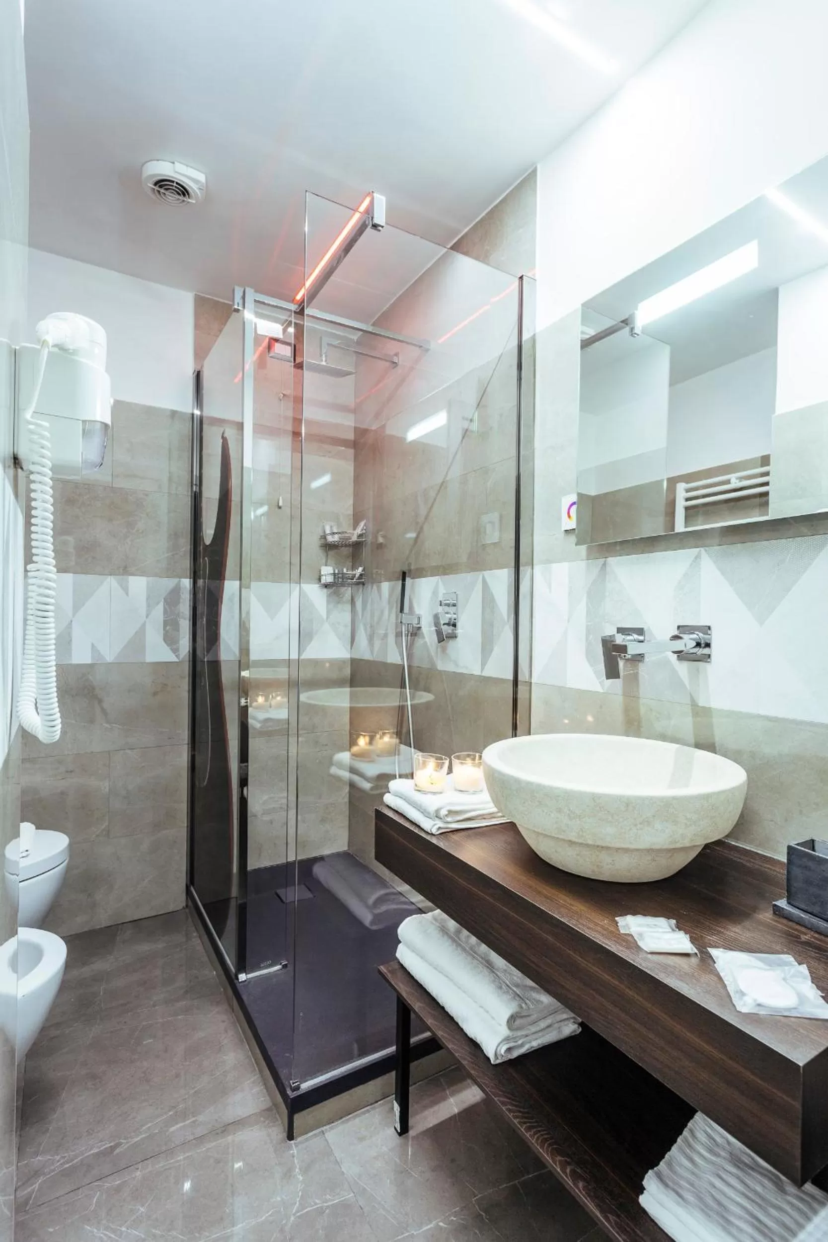 Bathroom in New Design St.Peter