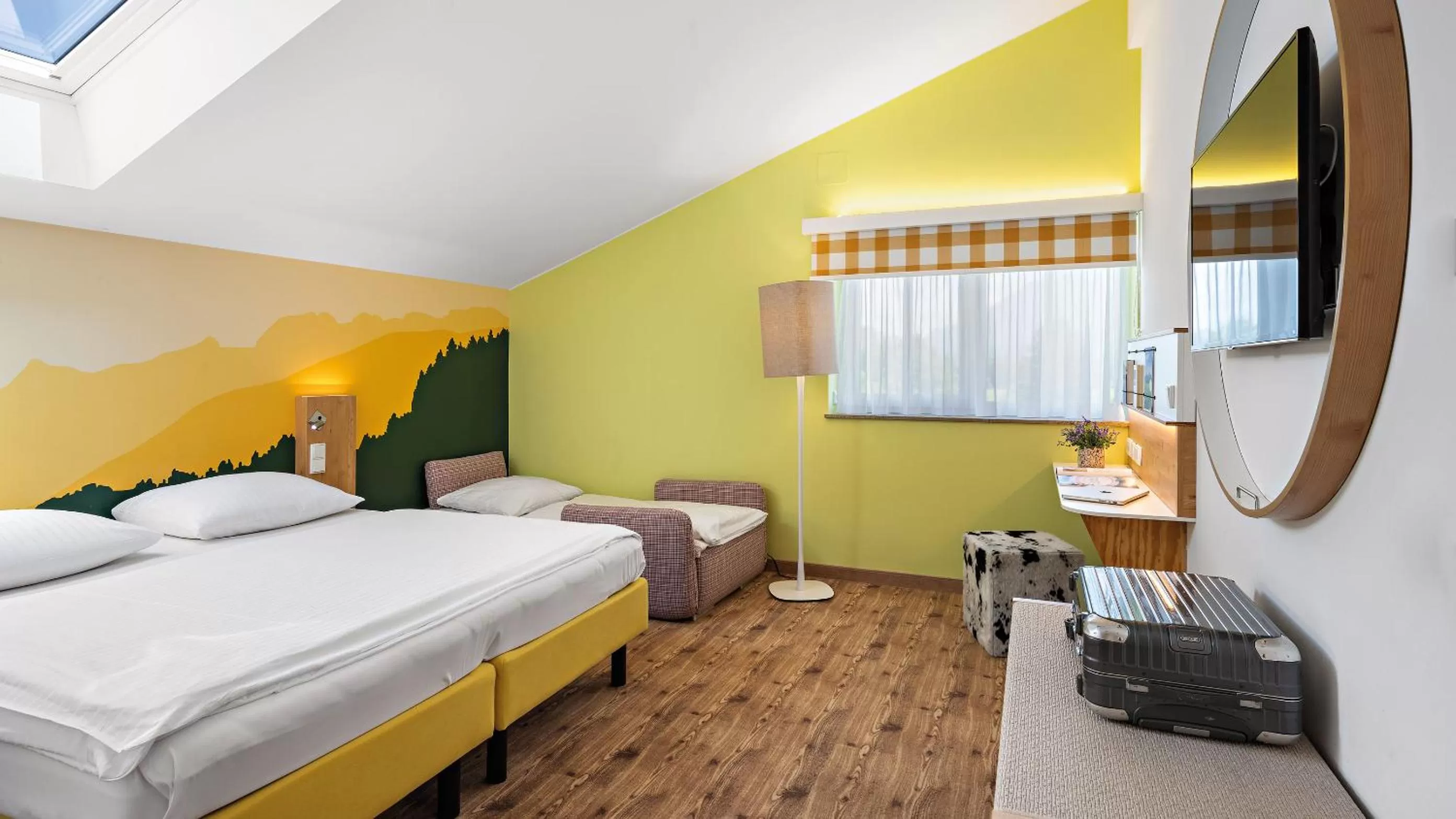 Triple Room in Styles Hotel Piding