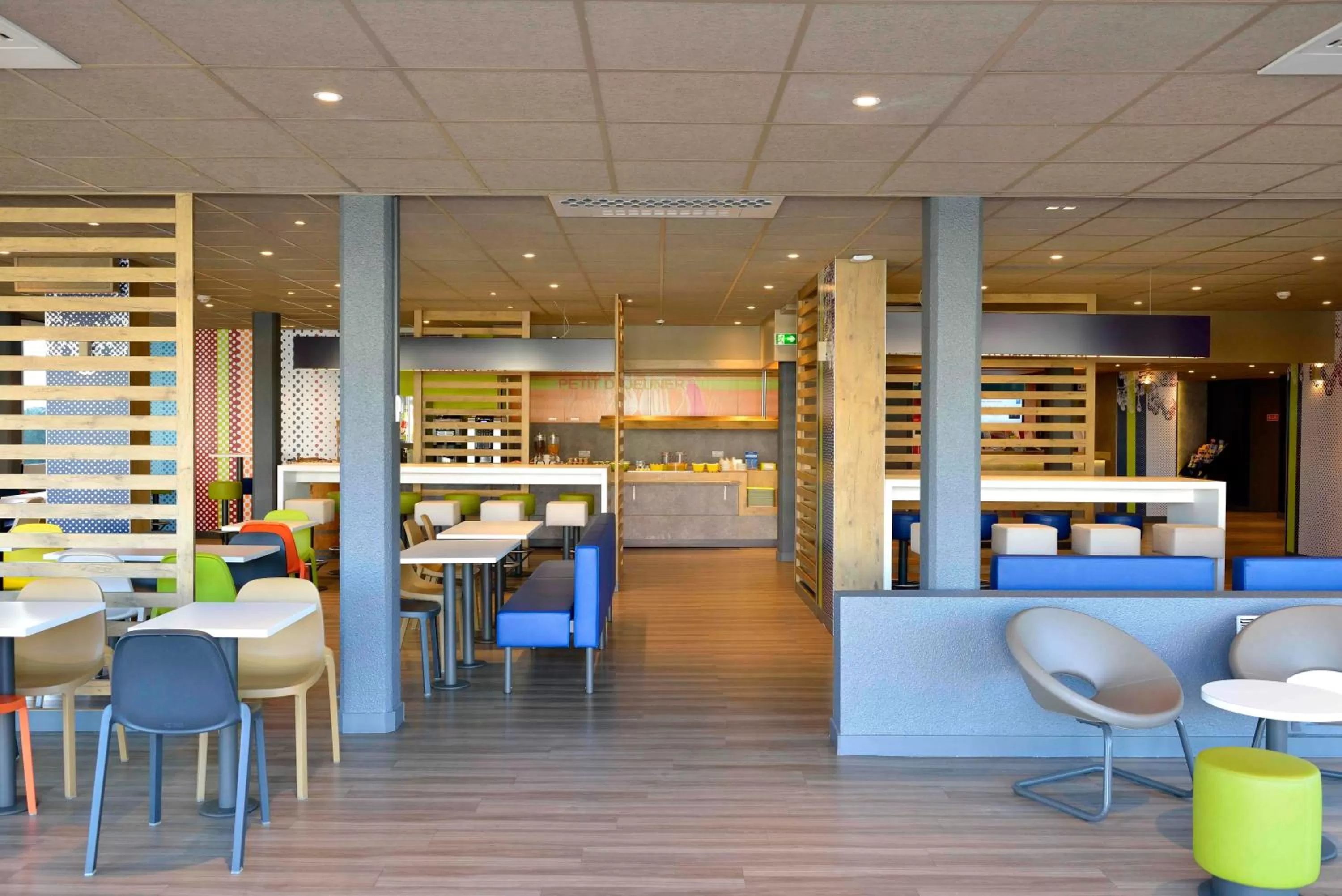 Restaurant/places to eat in ibis budget Bordeaux Lac