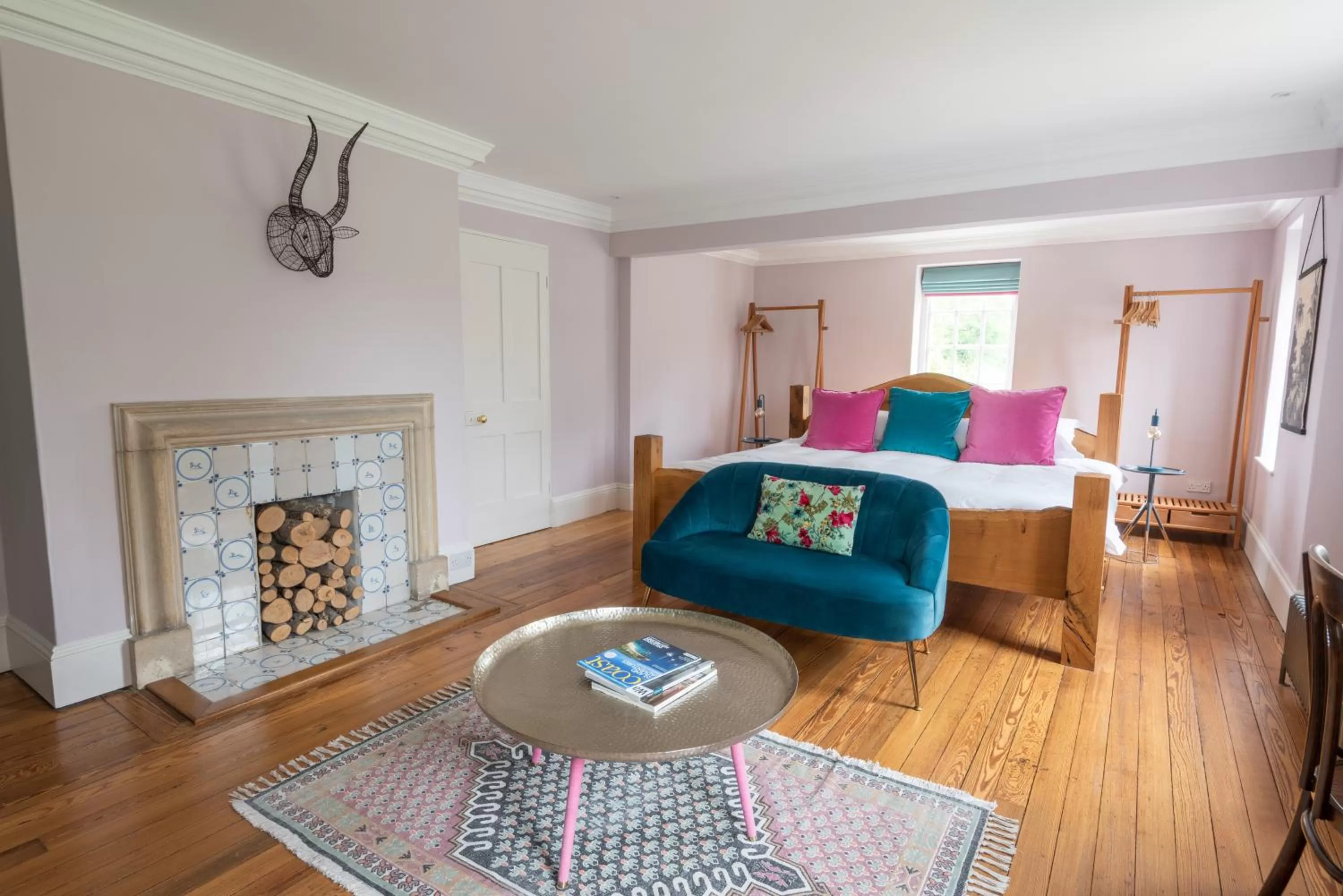 Seating Area in The Whitehouse