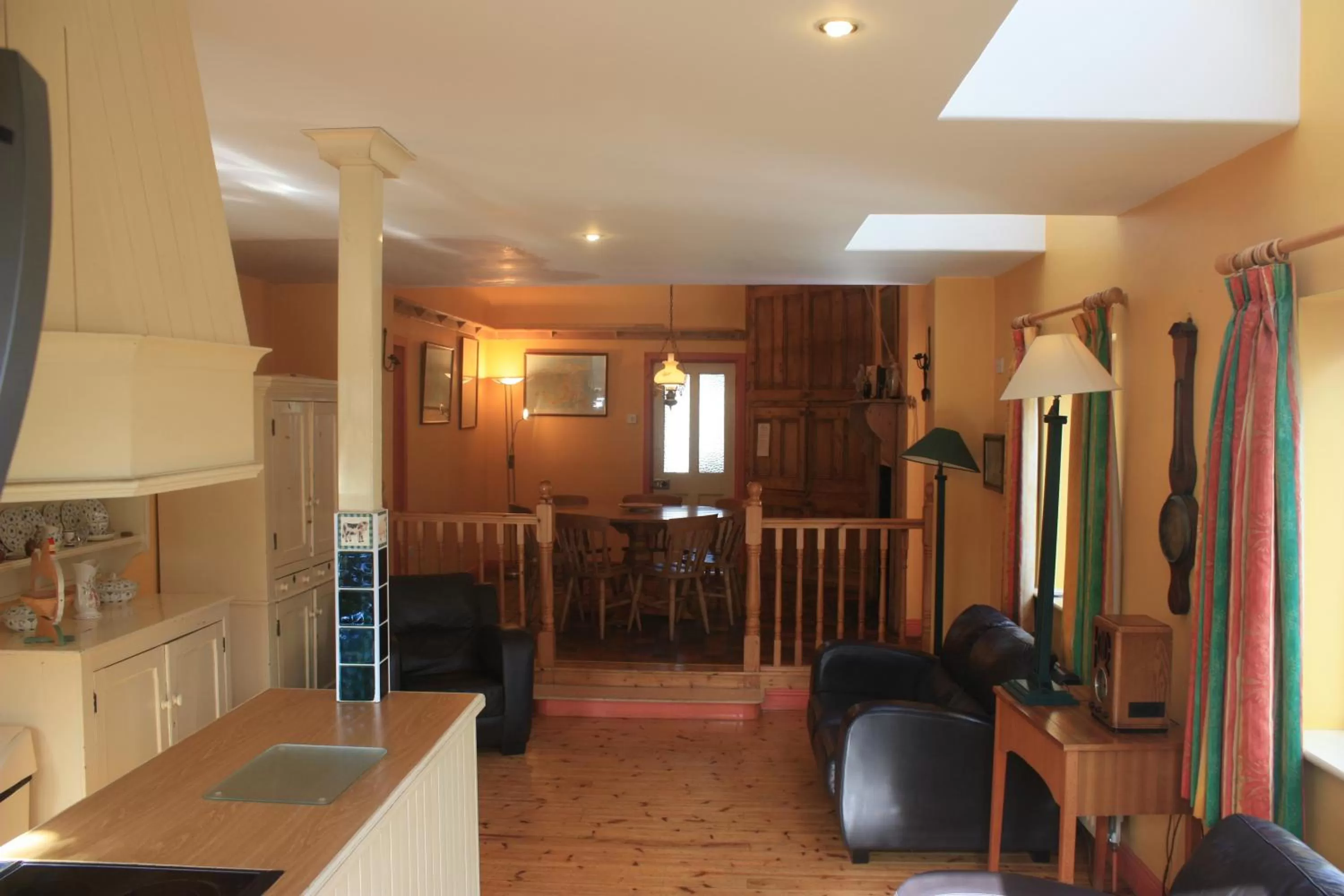Living room in Boffin Lodge Guest House