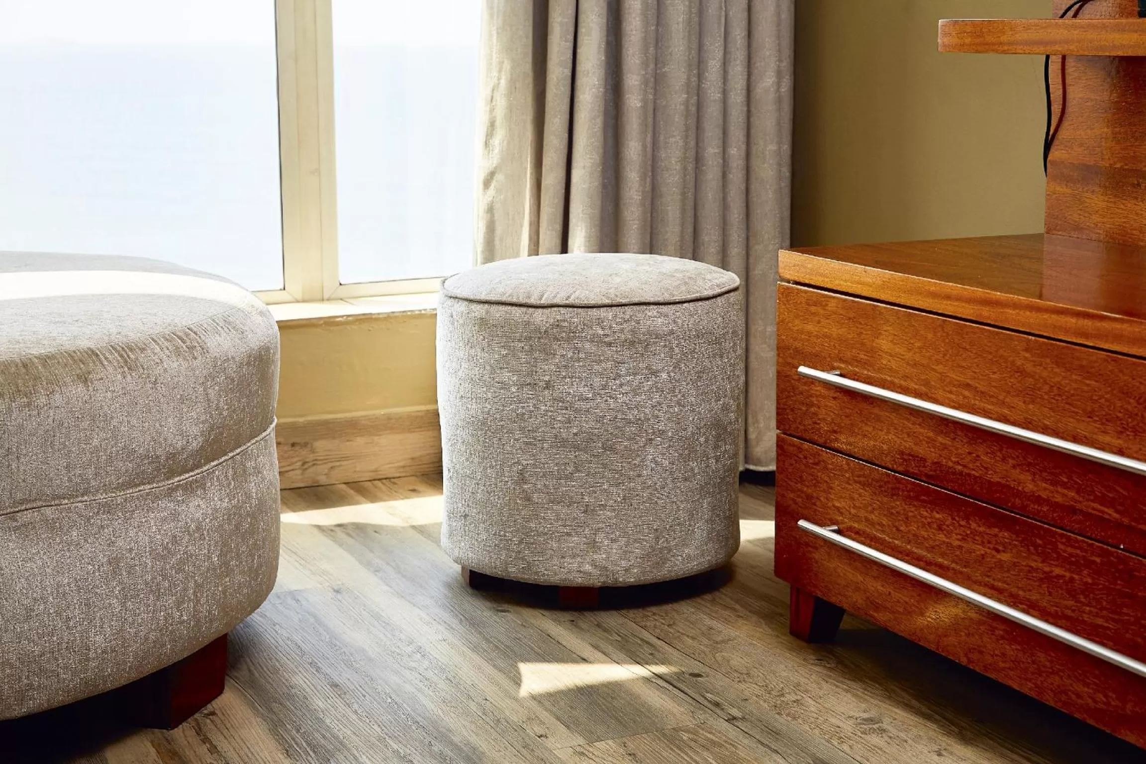 Living room in First Group The Palace All-Suite