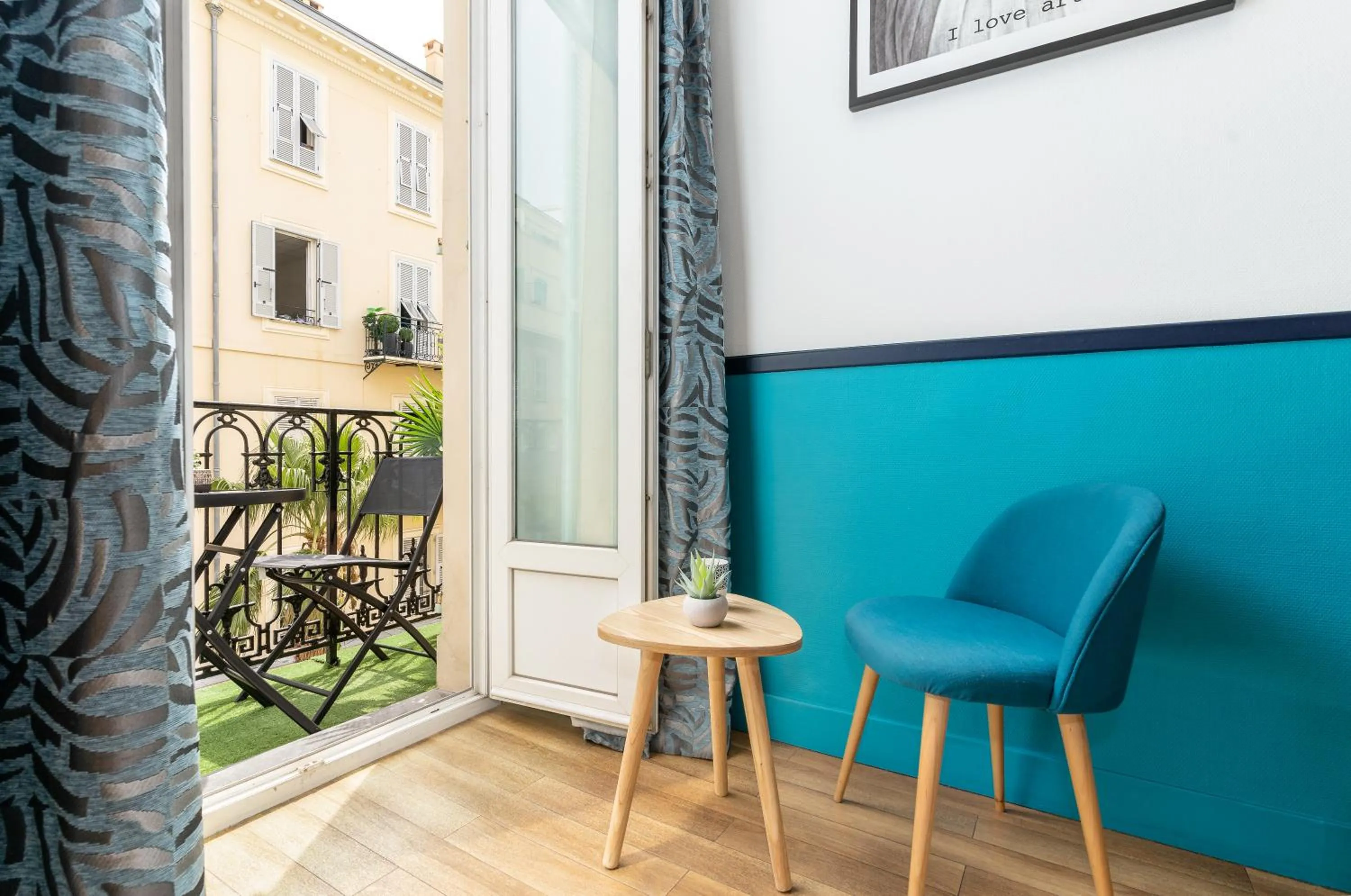 Balcony/Terrace in Hotel Nap By HappyCulture