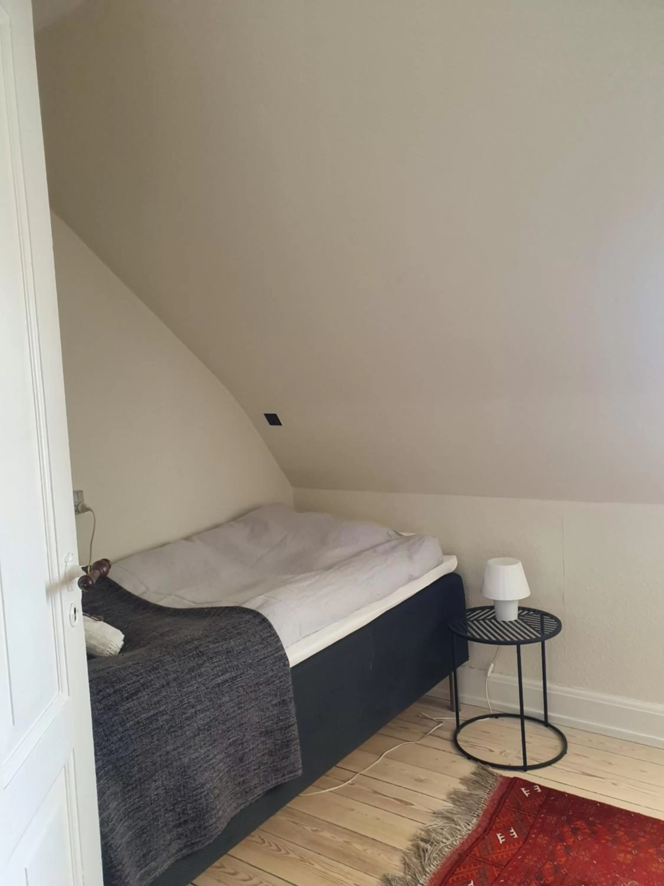 Bed in Edelsminde Bed & Breakfast