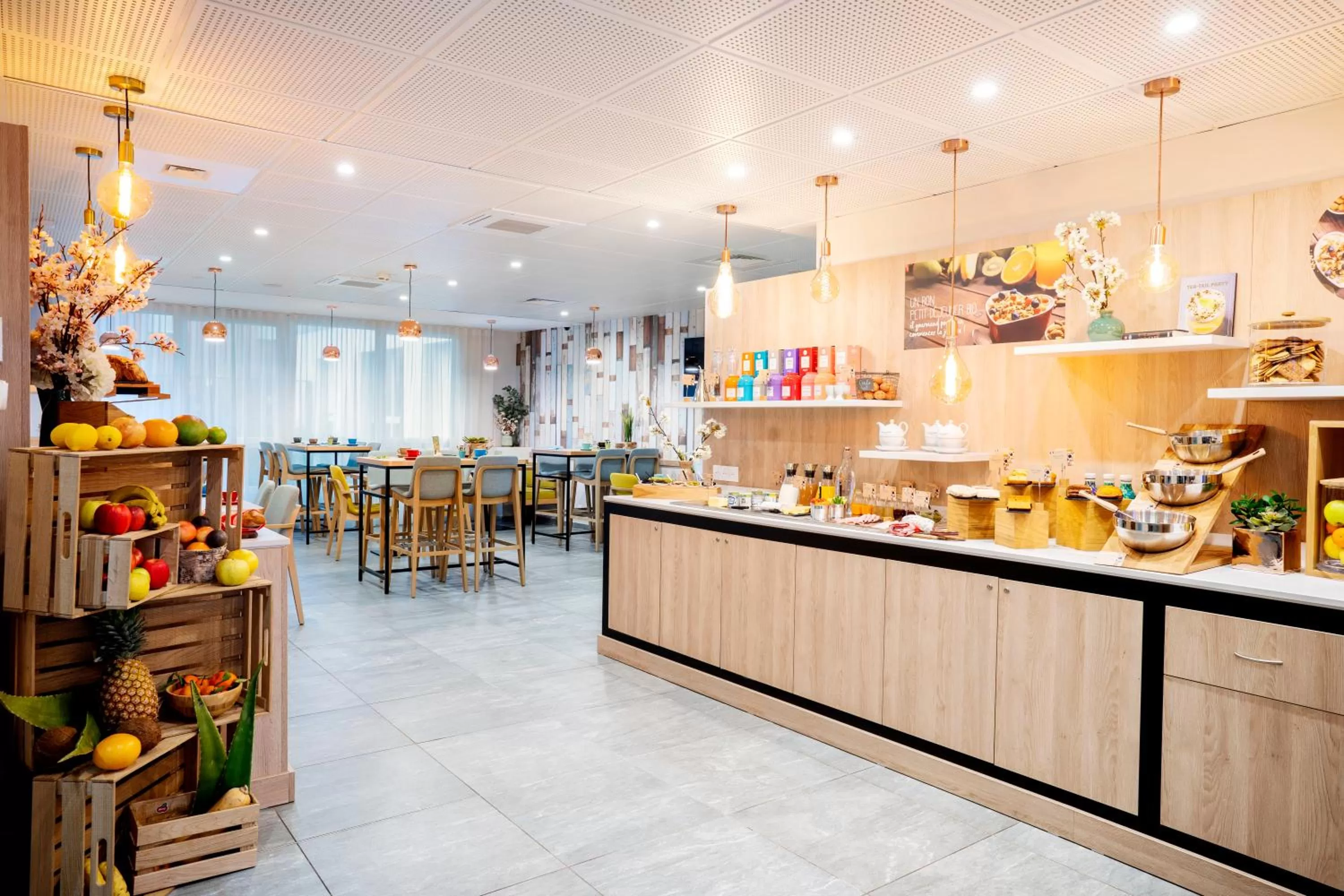 Breakfast in Residhome Saint Ouen