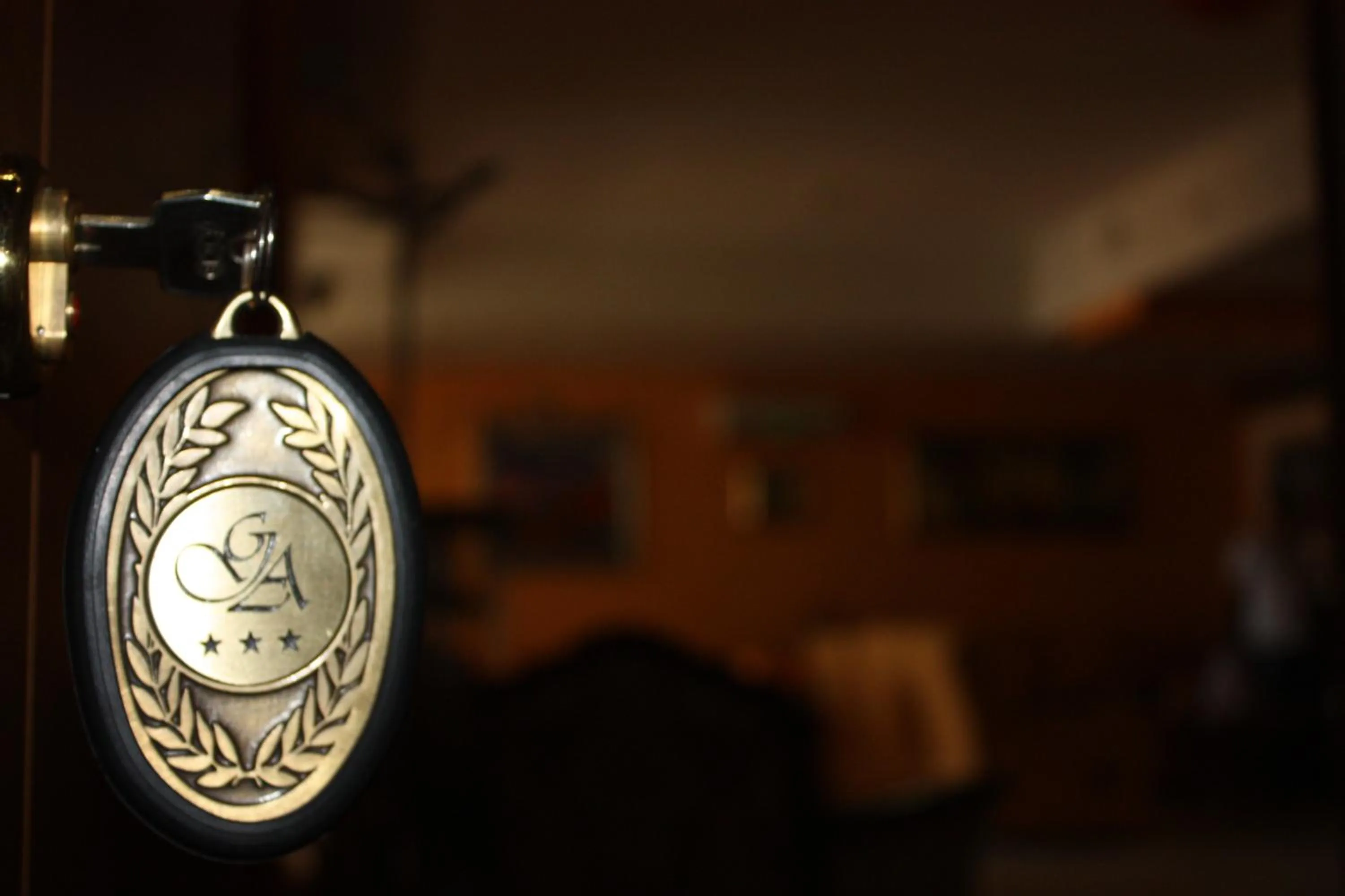 Decorative detail in Hotel Il Giardino degli Aranci