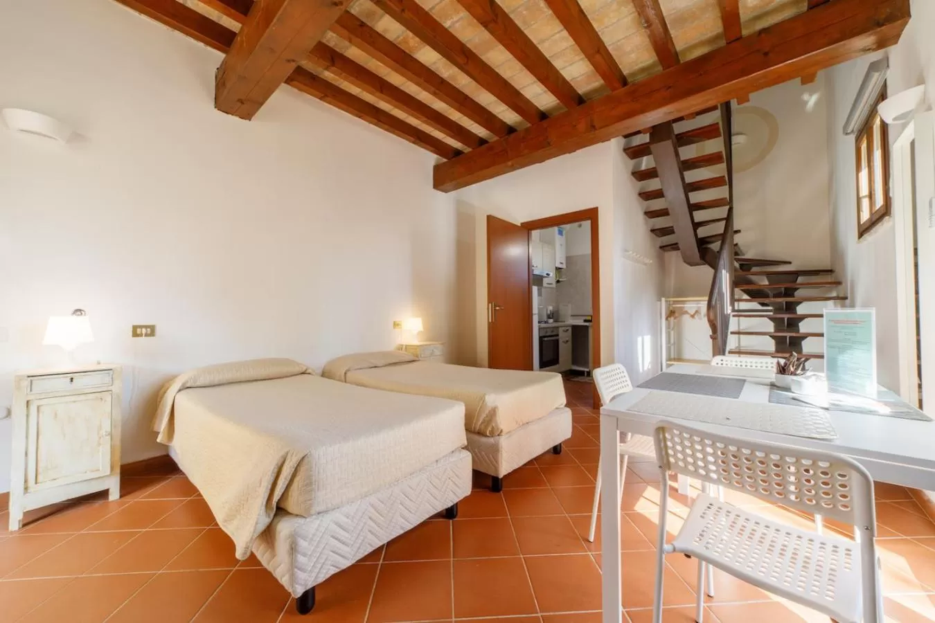 Bed in La Corte del Mulino