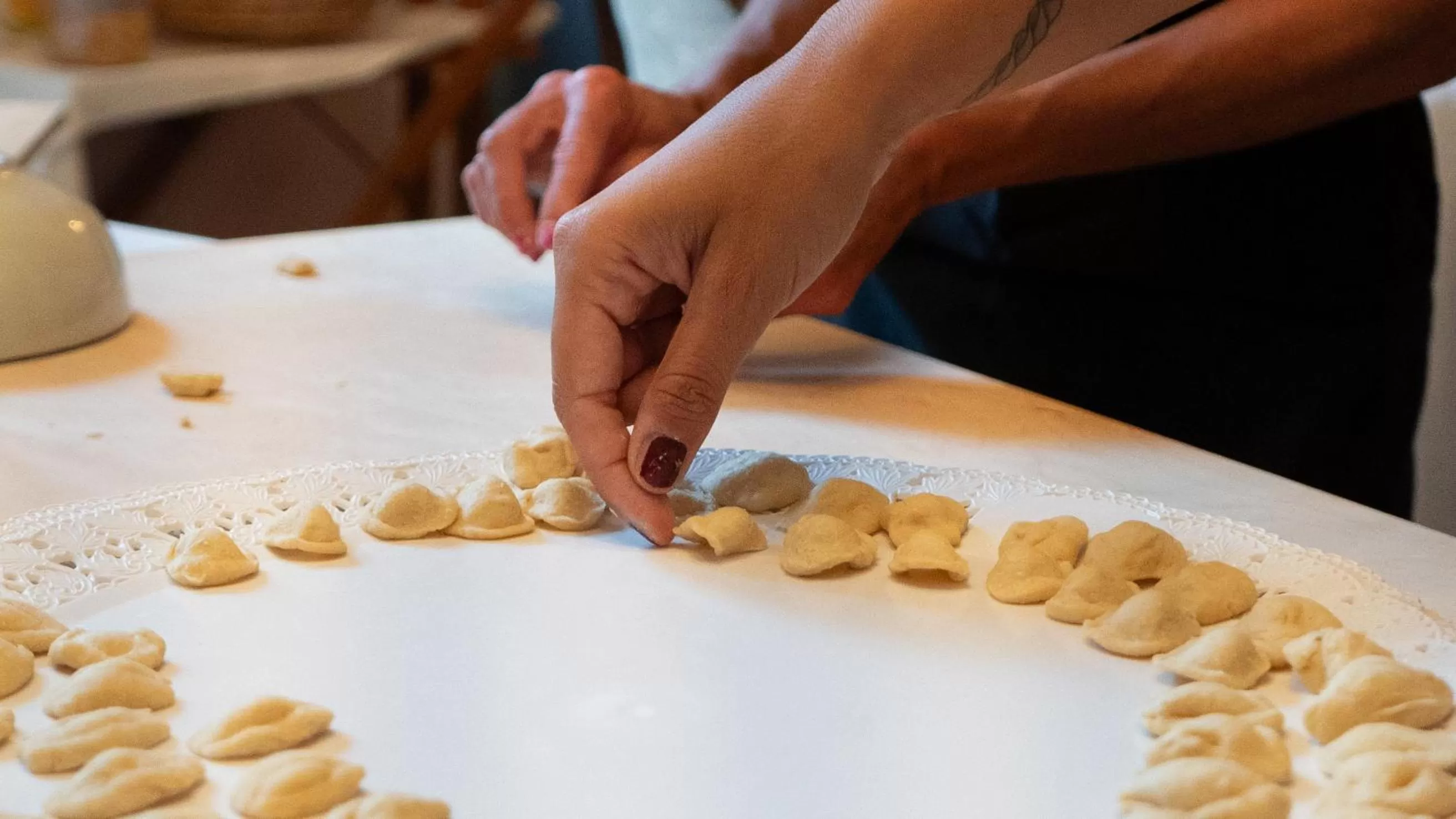 People in Palazzo Zacà