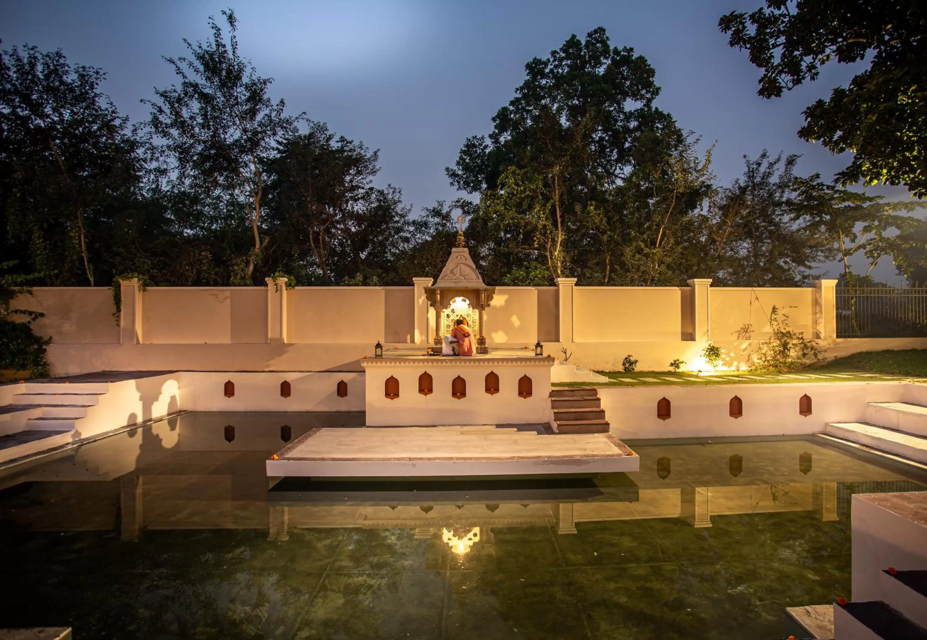 Place of worship in Tree of Life Resort & Spa Varanasi