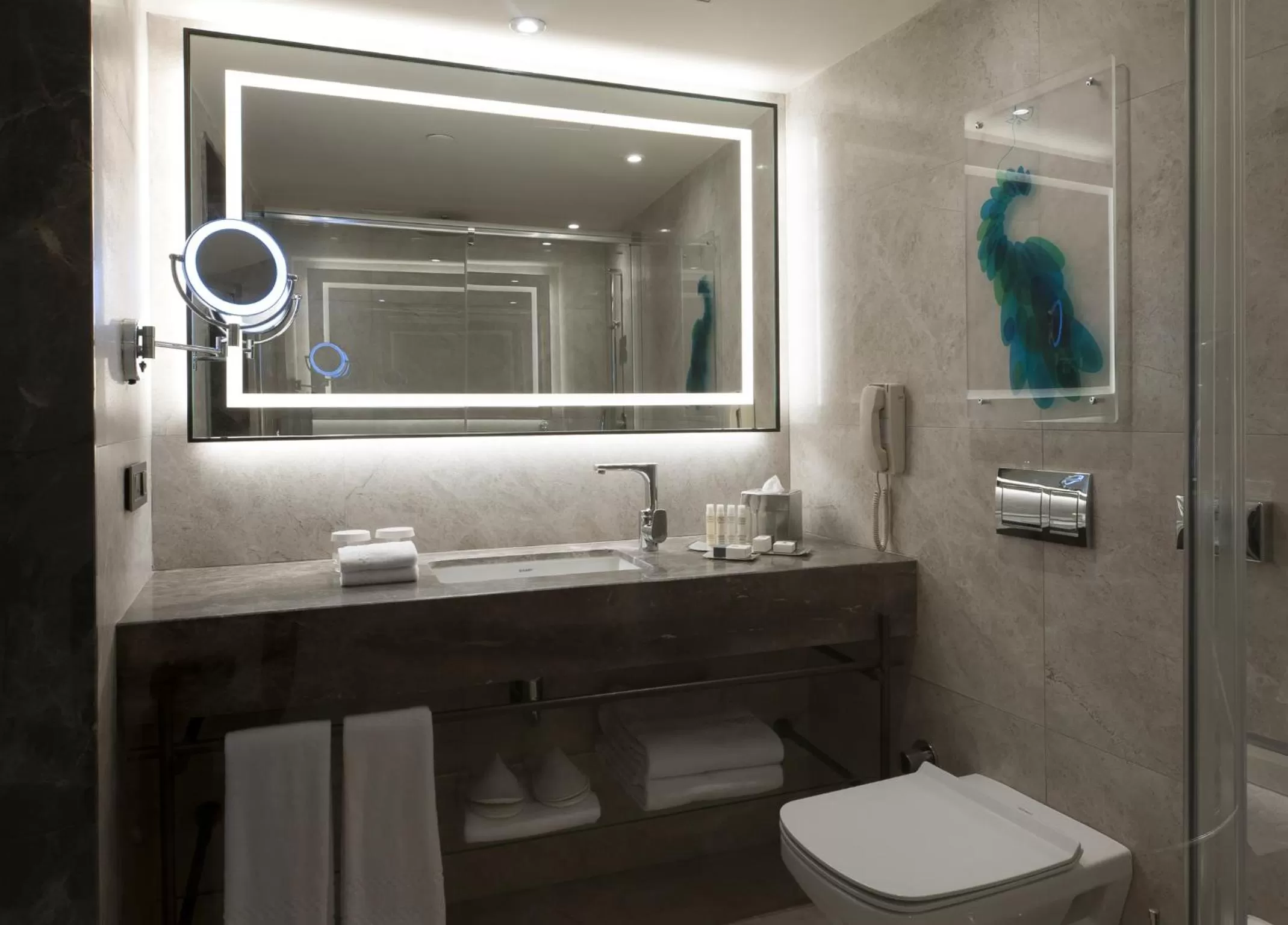 Shower in DoubleTree by Hilton Istanbul - Sirkeci