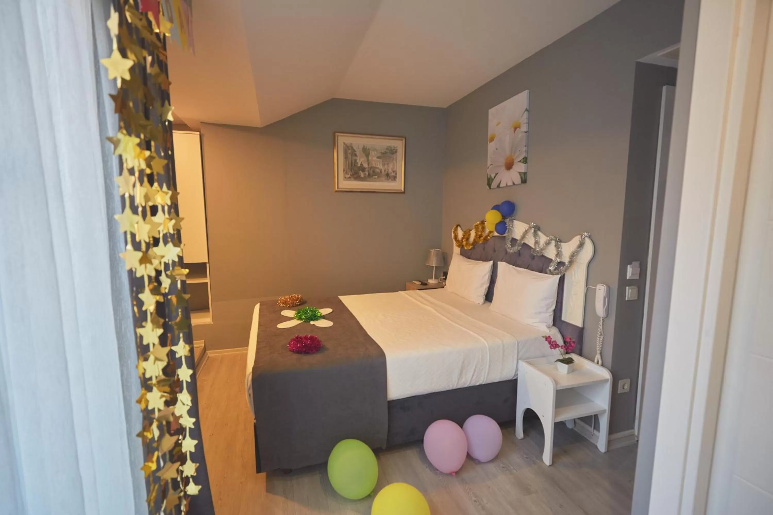 Photo of the whole room, Bed in Albatros Hagia Sophia Hotel