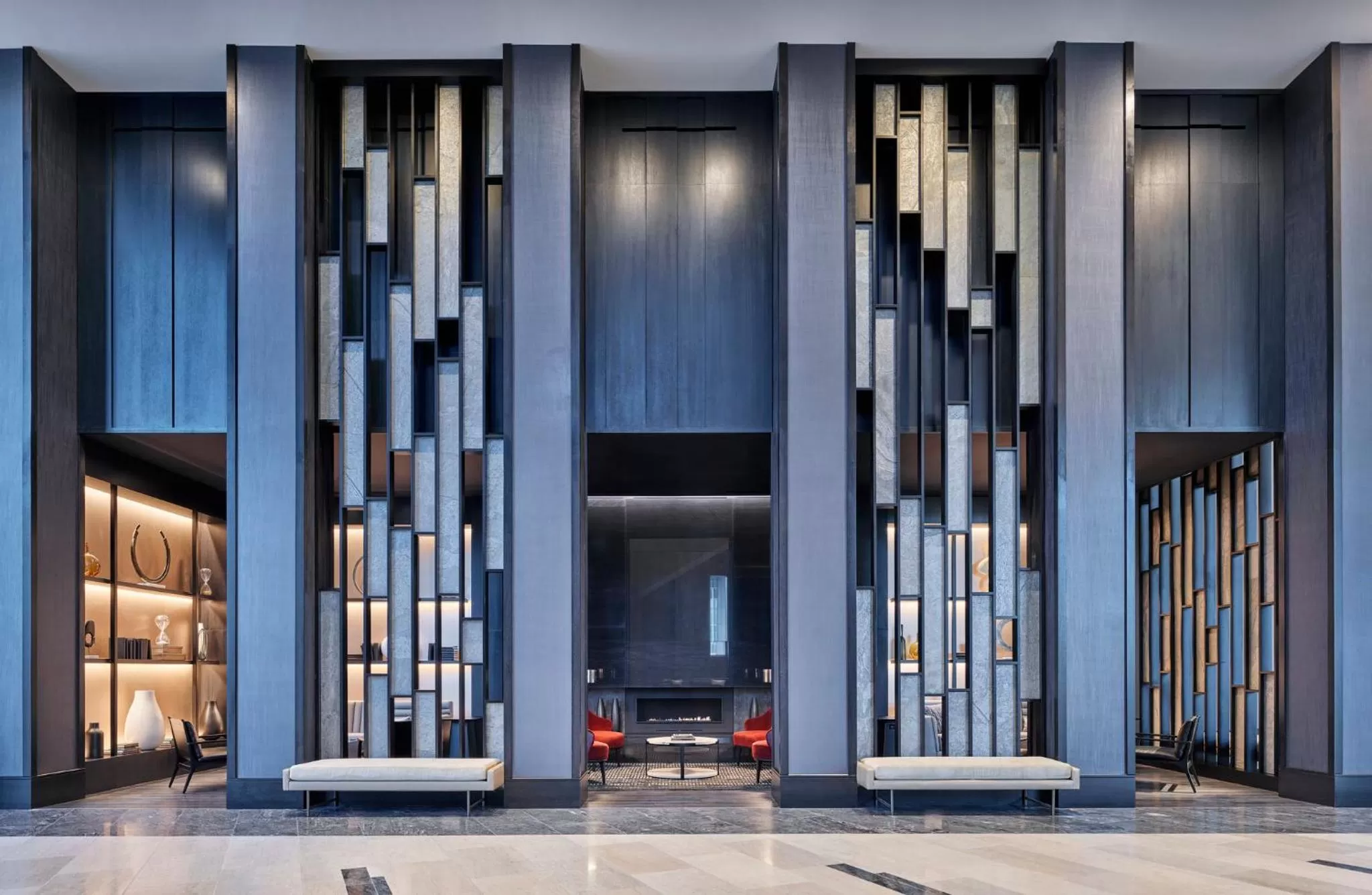 Decorative detail in Loews Kansas City