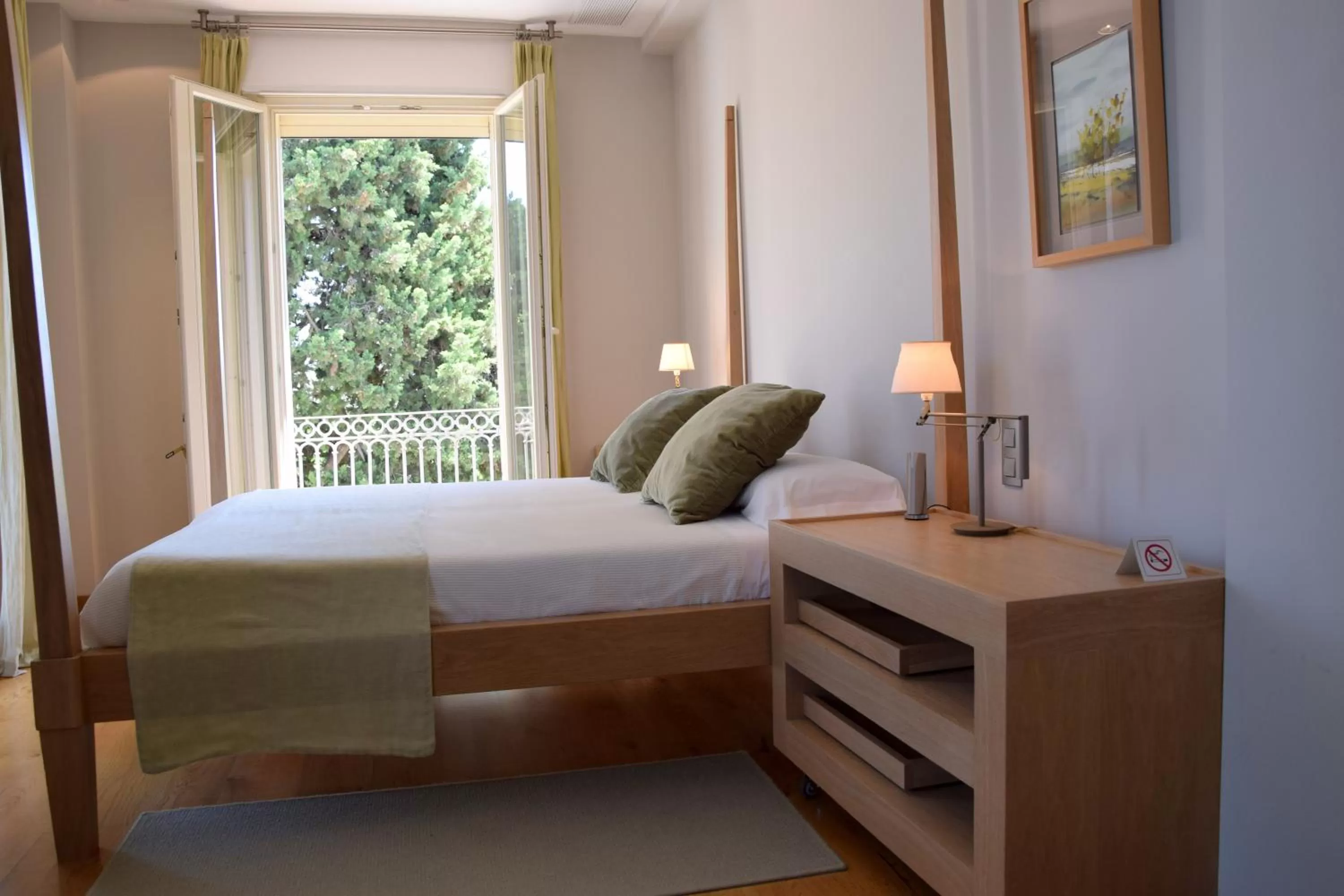 Bed in Hotel Ferrero - Singular's Hotels