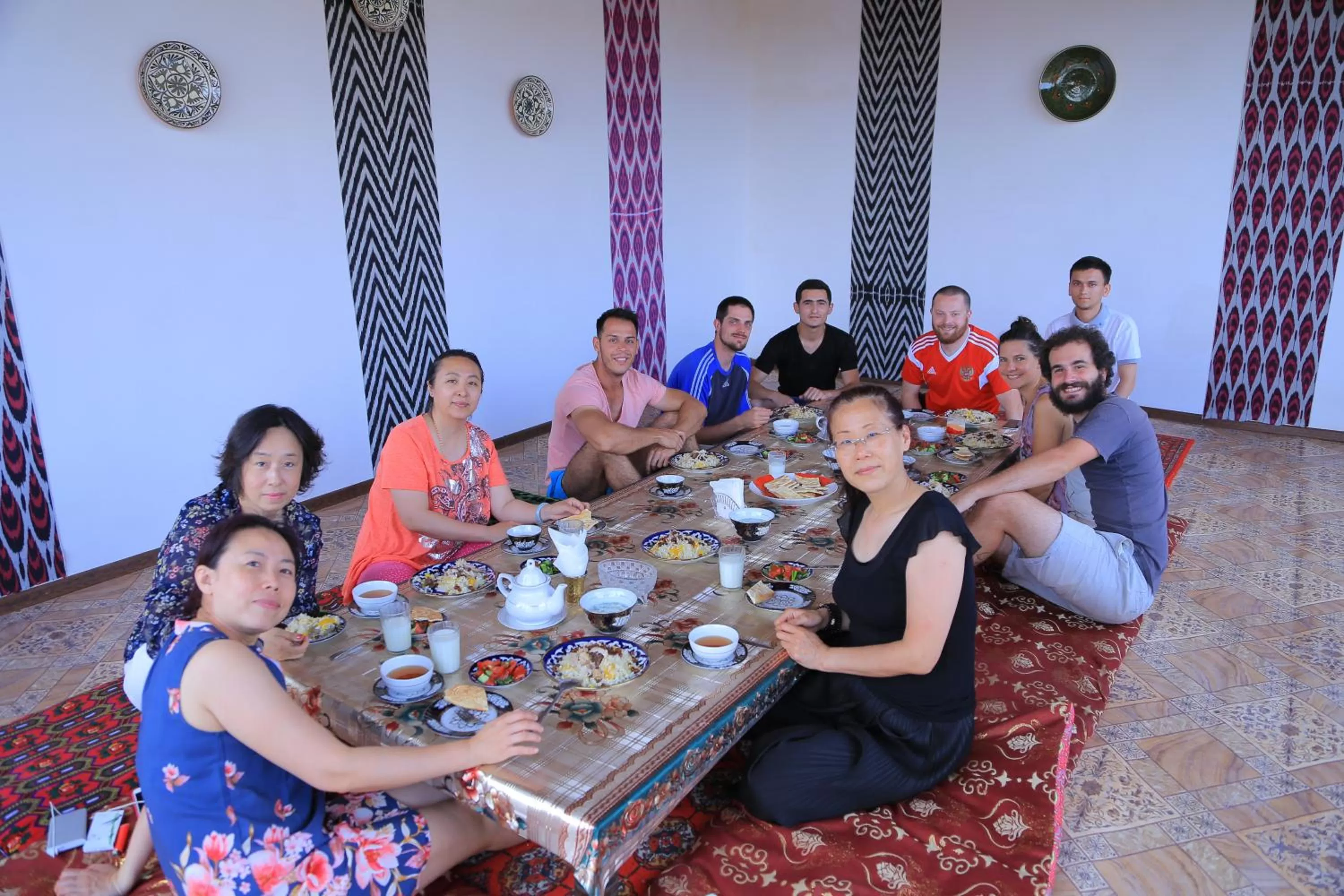 Property building in KHIVA HOSTEL ...