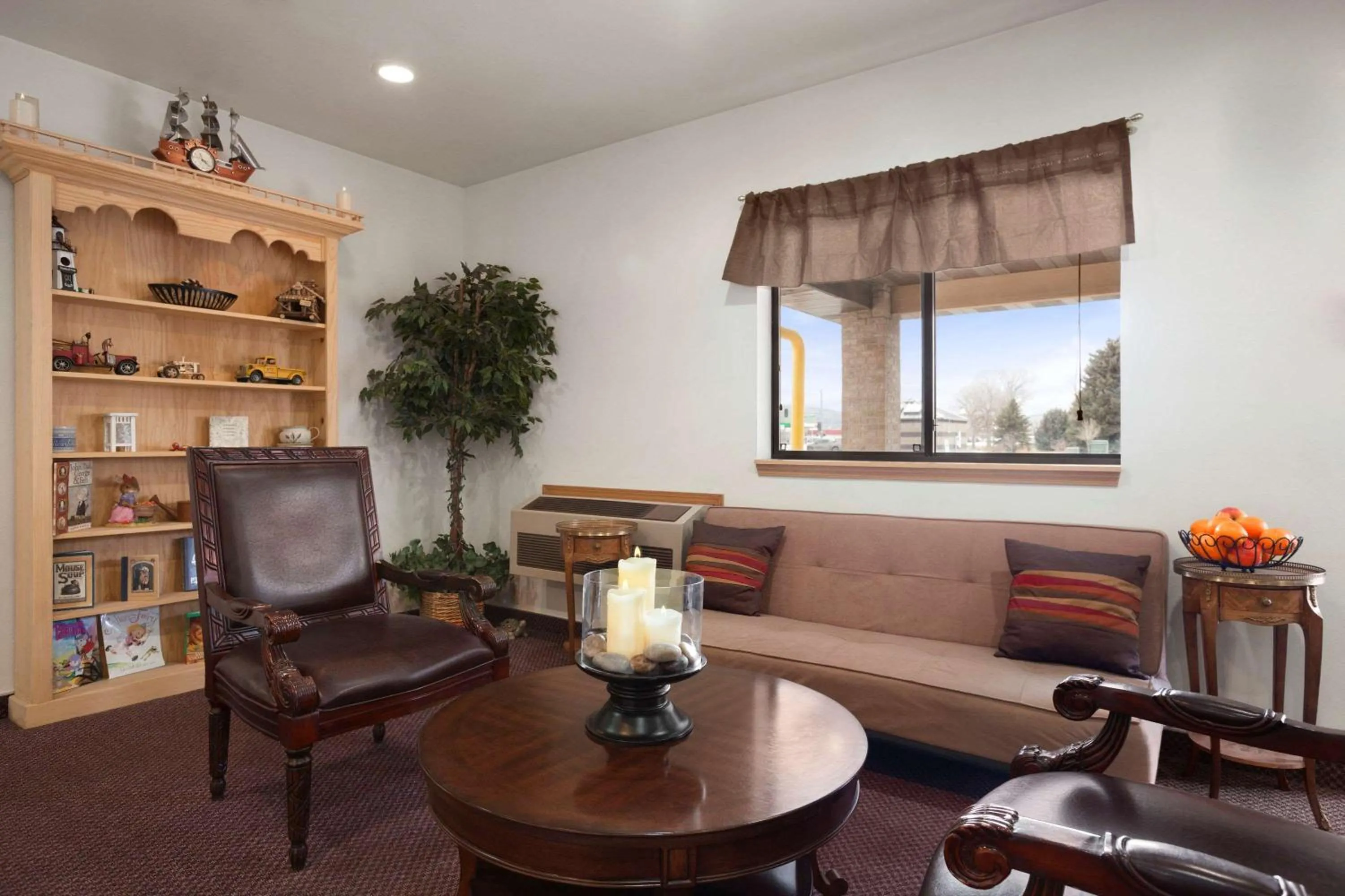 Lobby or reception in Travelodge by Wyndham Elko NV