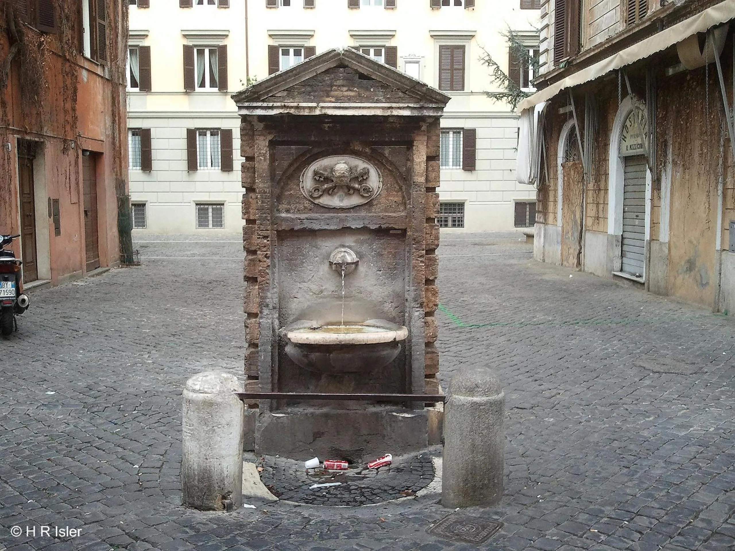 Nearby landmark in Capricci Romani