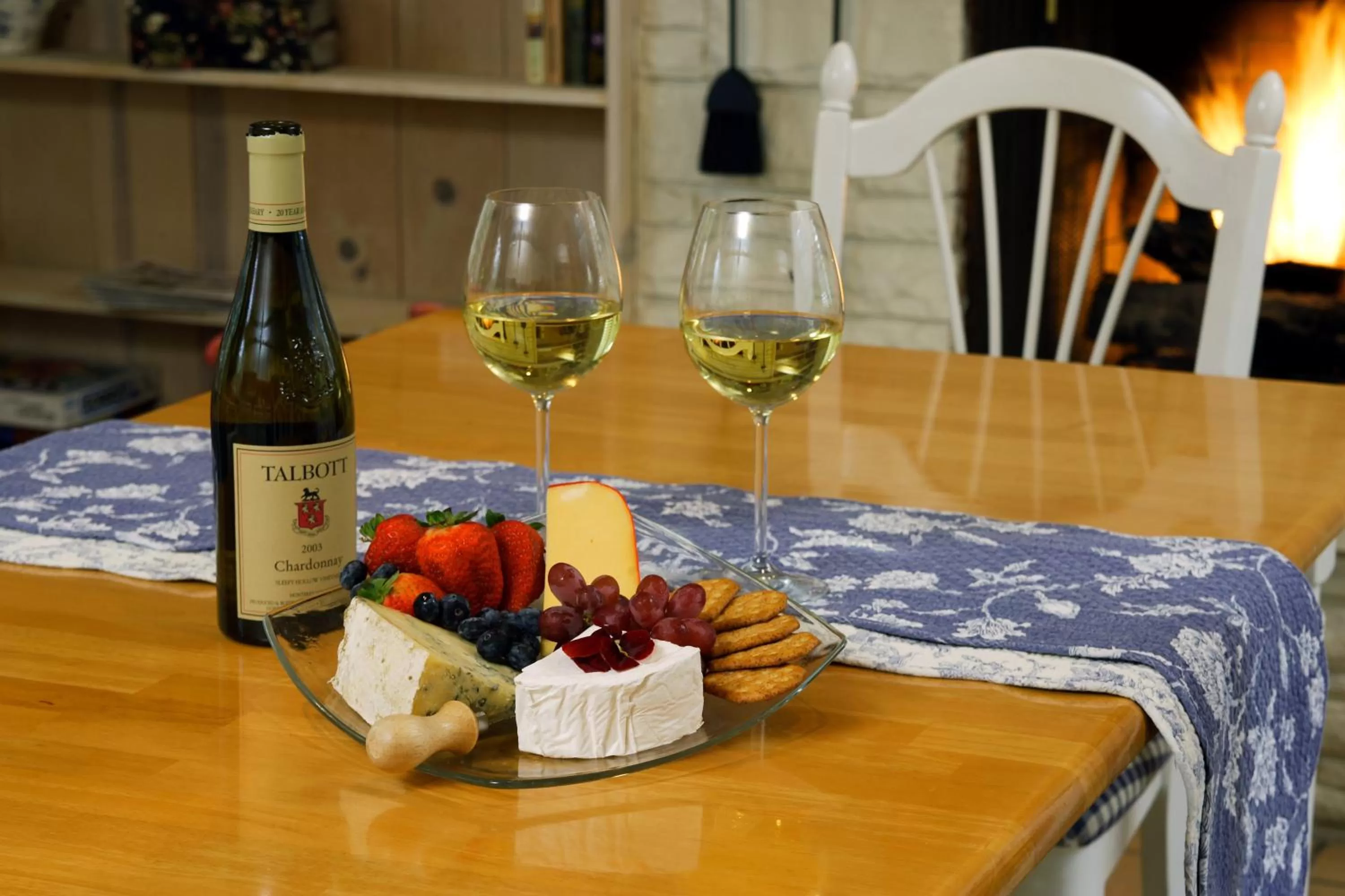 Restaurant/places to eat in Carmel Country Inn