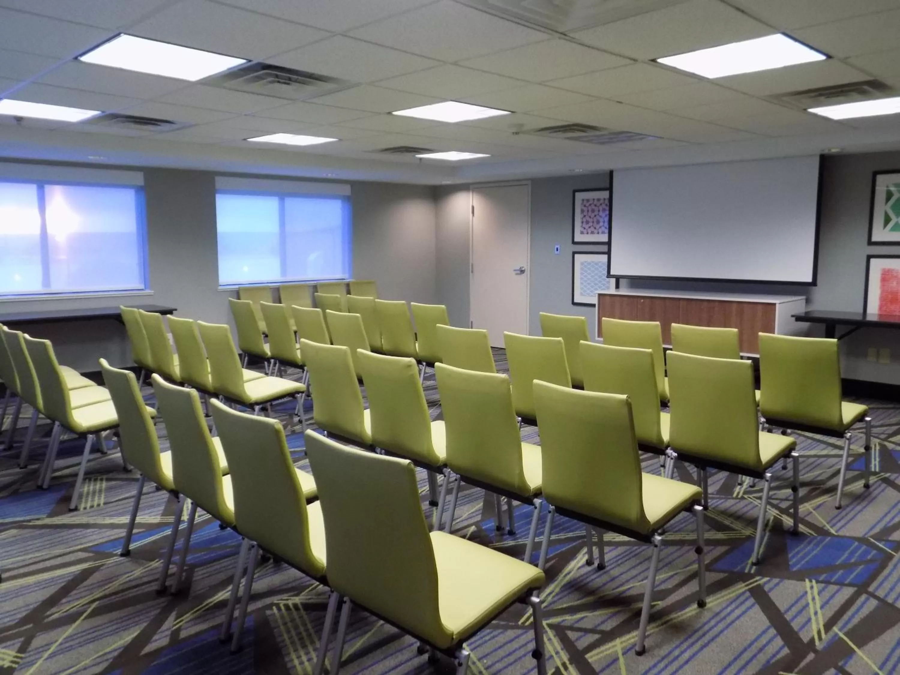 Meeting/conference room in Holiday Inn Express Hotel & Suites Albuquerque - North Balloon Fiesta Park by IHG