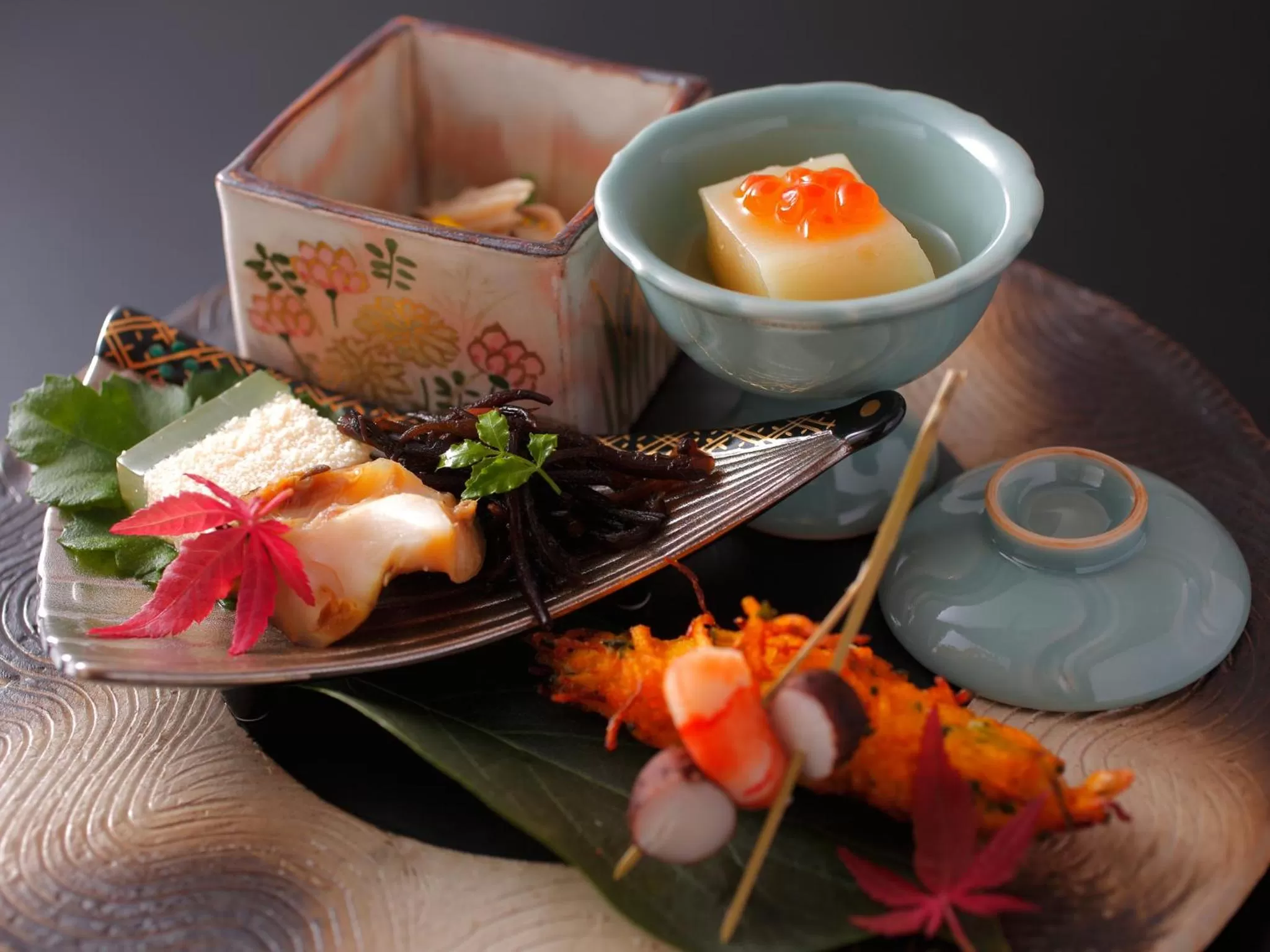 Dinner in Saka Hotel Kyoto