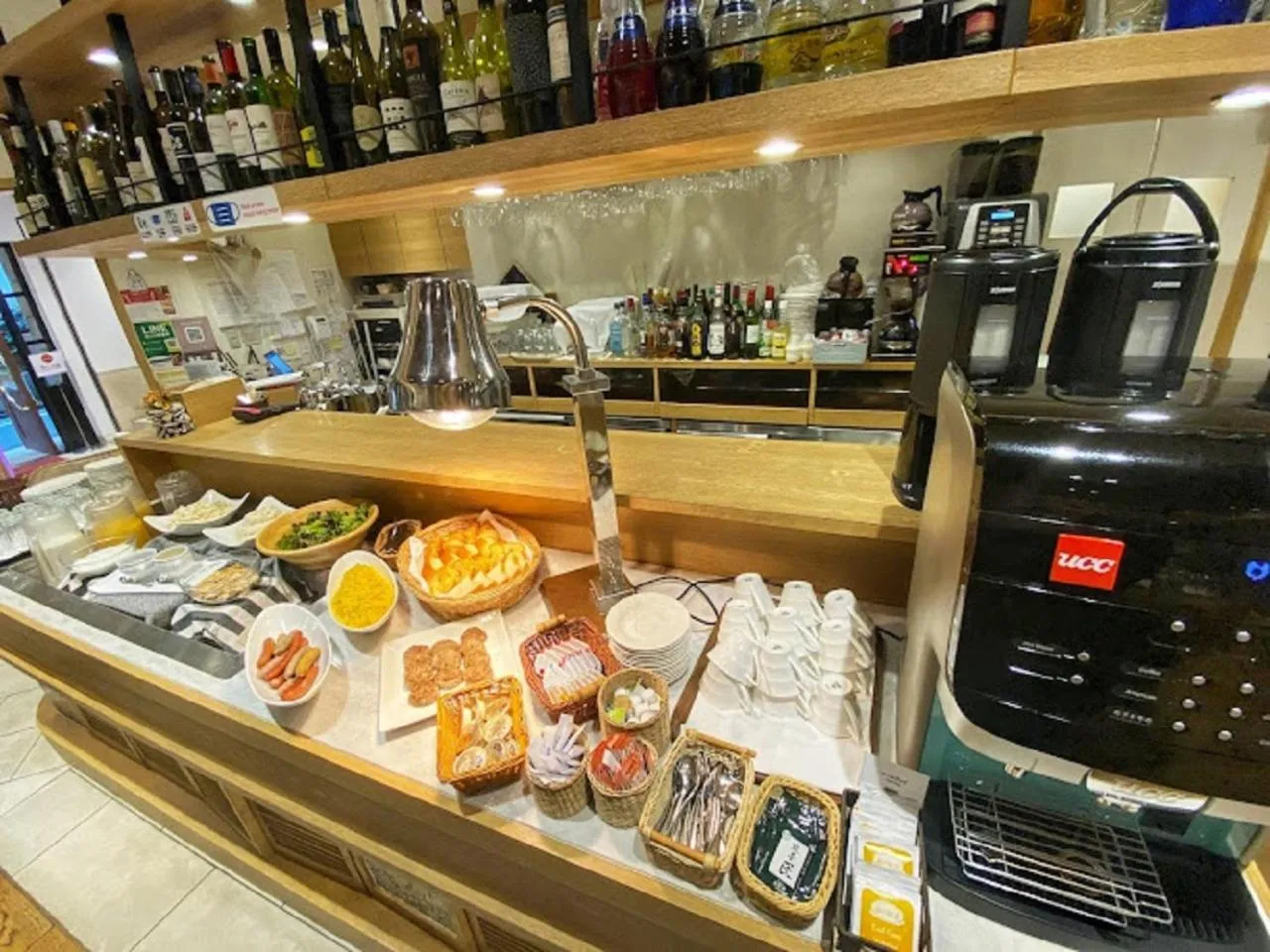 Food in Hotel Rose Garden Shinjuku