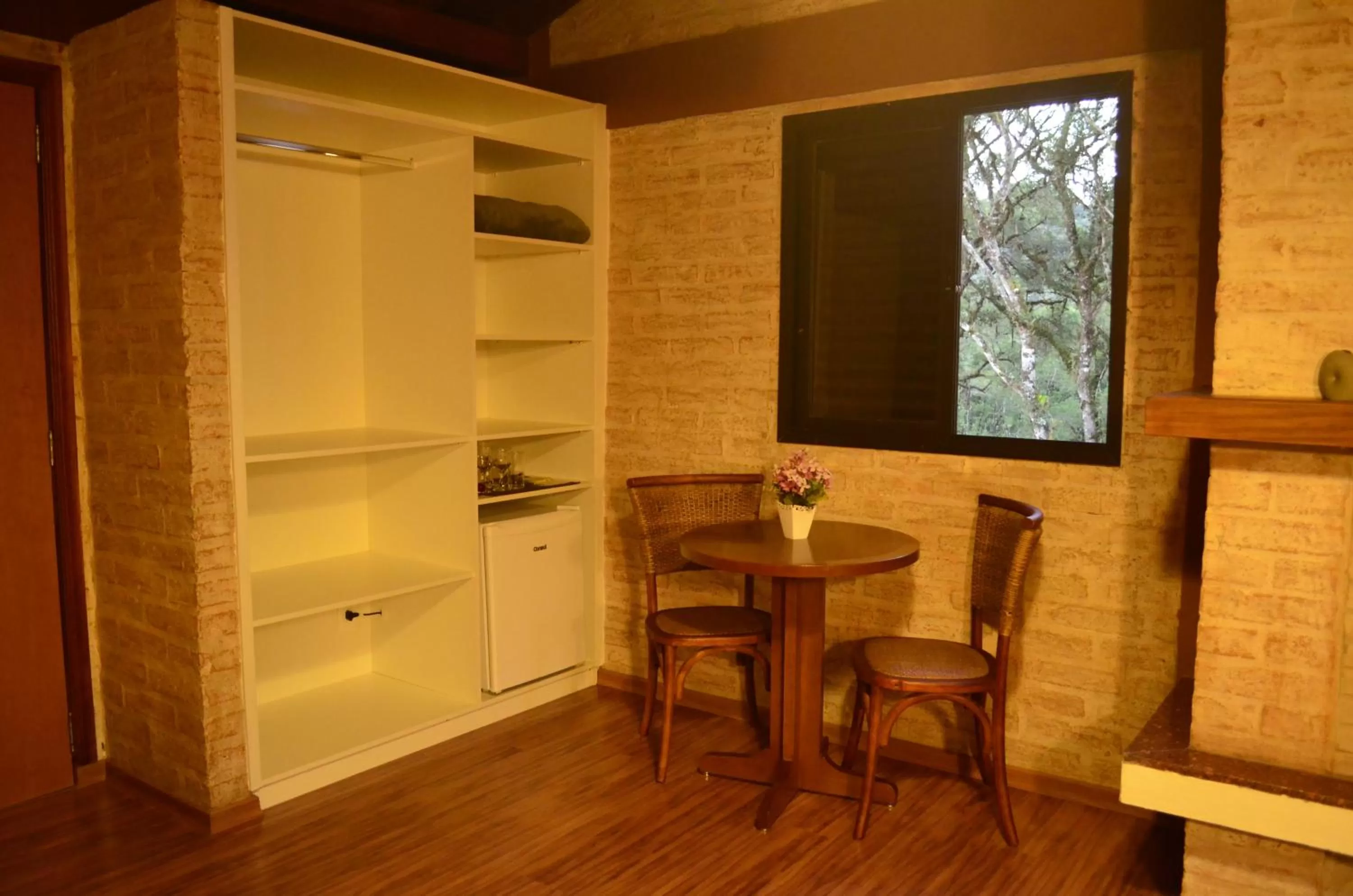 Decorative detail in Pousada Toca Da Coruja