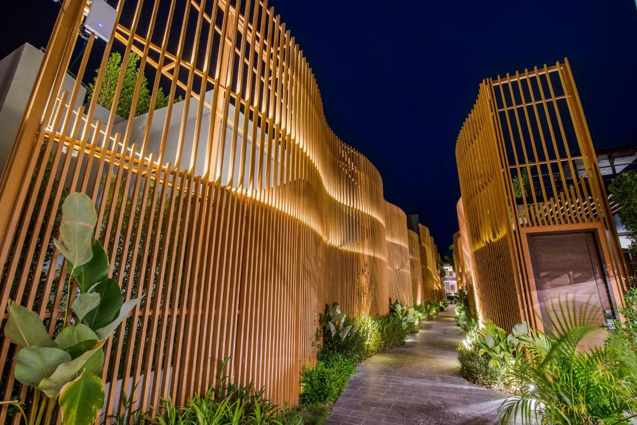 Facade/entrance in The Yana Villas Hua Hin