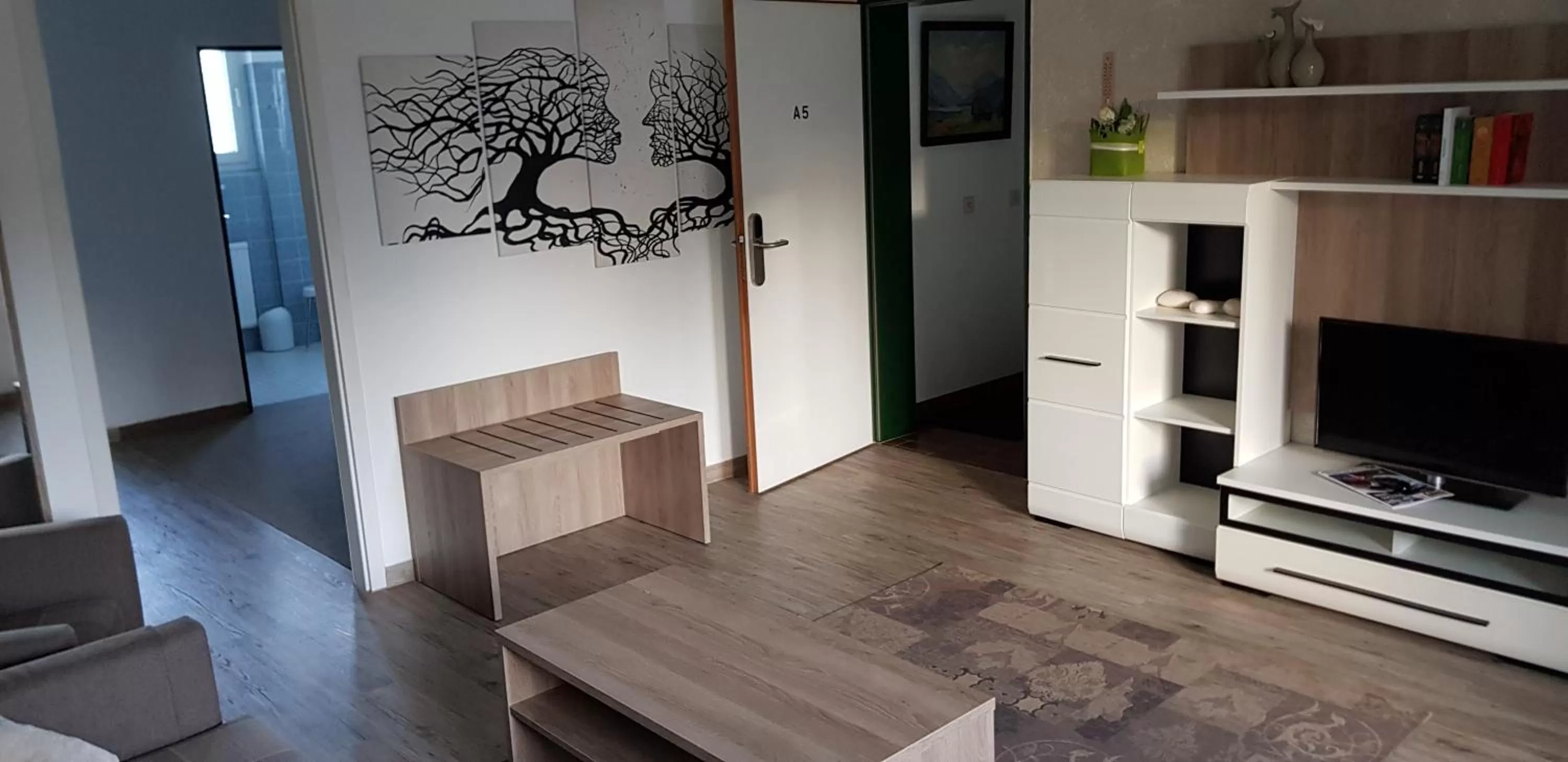 Living room in Akzent Hotel Gut Höing