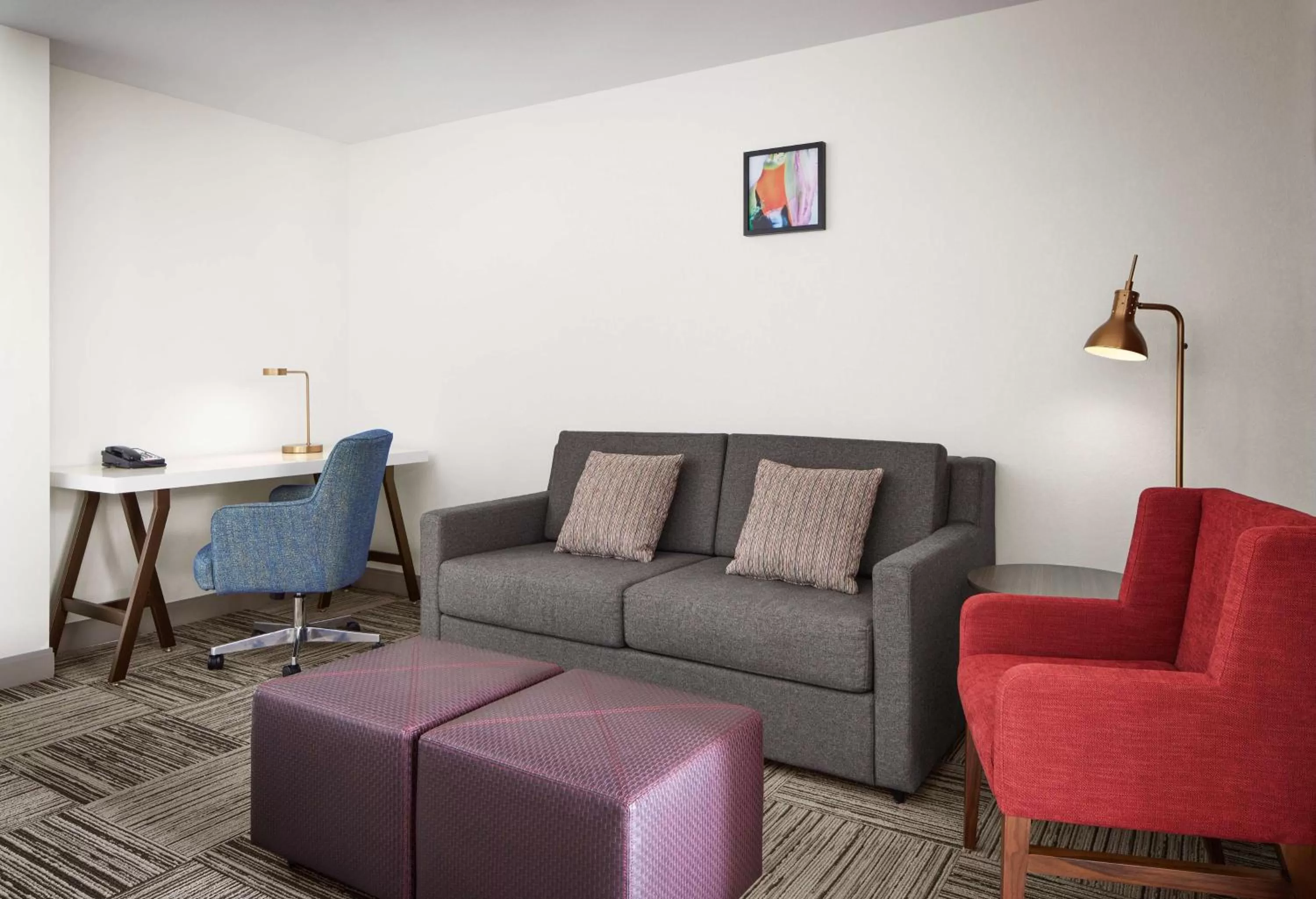 Bedroom in Hilton Garden Inn Las Vegas/Henderson