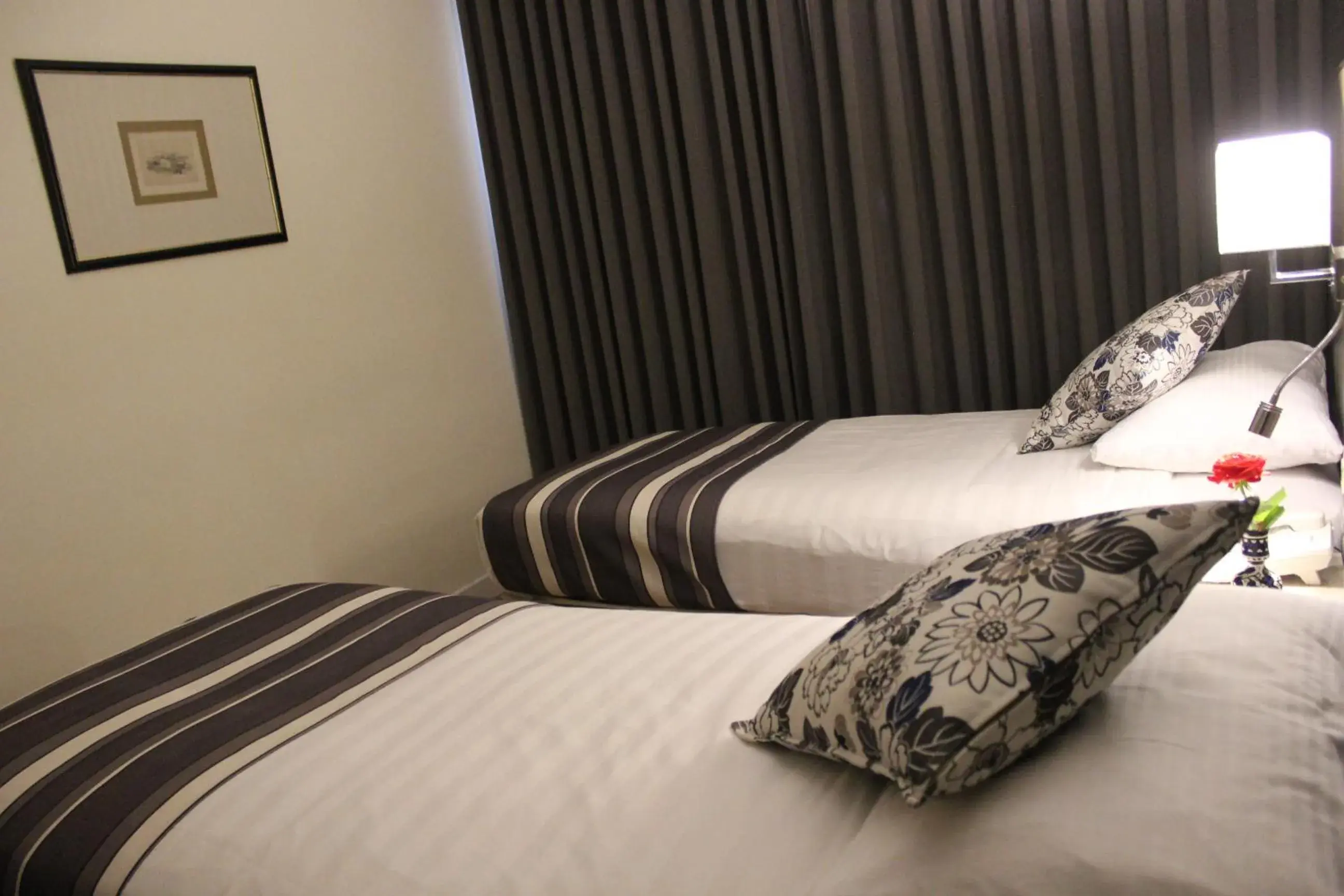 Twin Room - Disability Access in Ambassador Hotel Twin Room - Disability Access in Ambassador Hotel