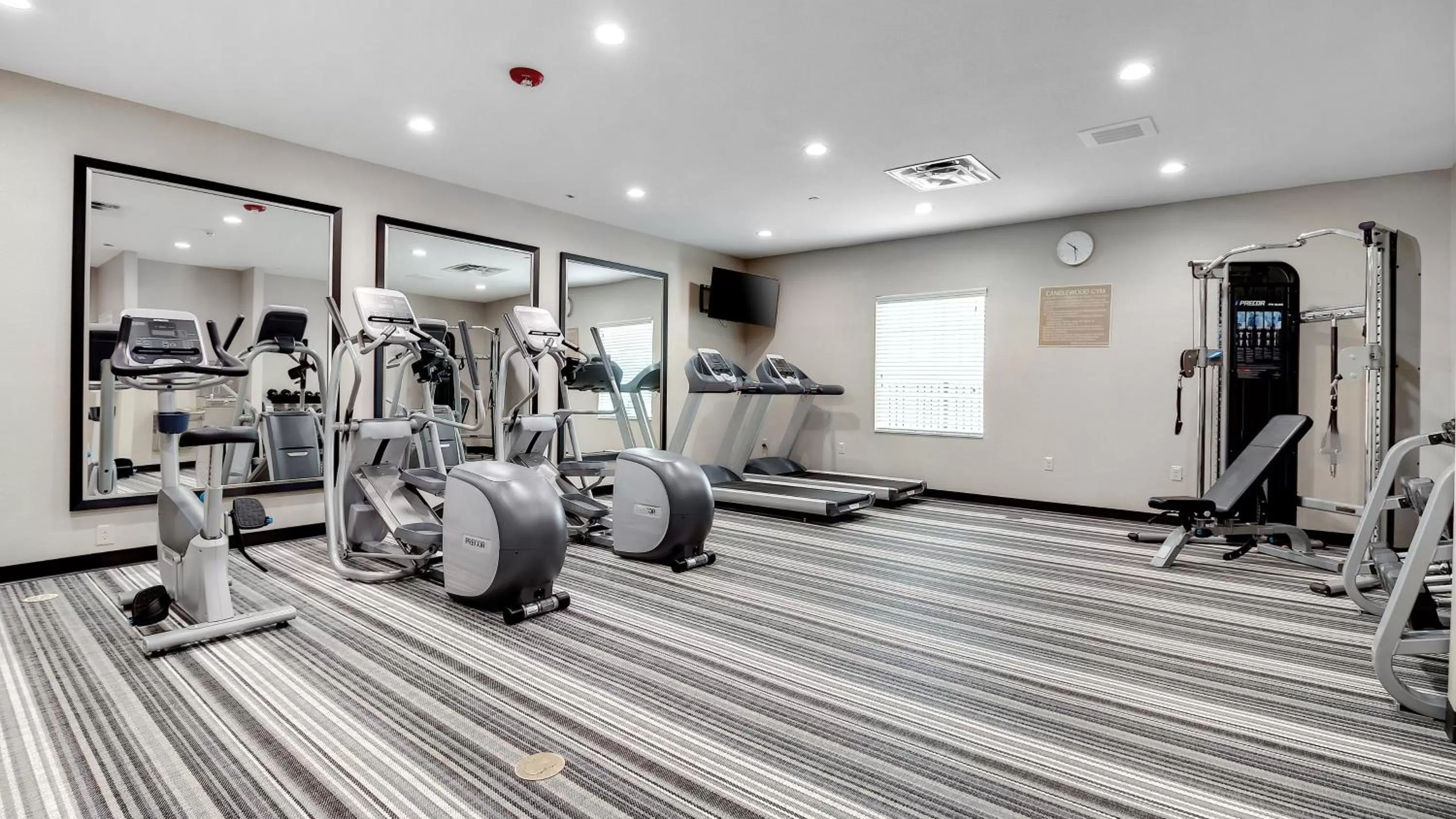 Fitness centre/facilities in Candlewood Suites Waco by IHG